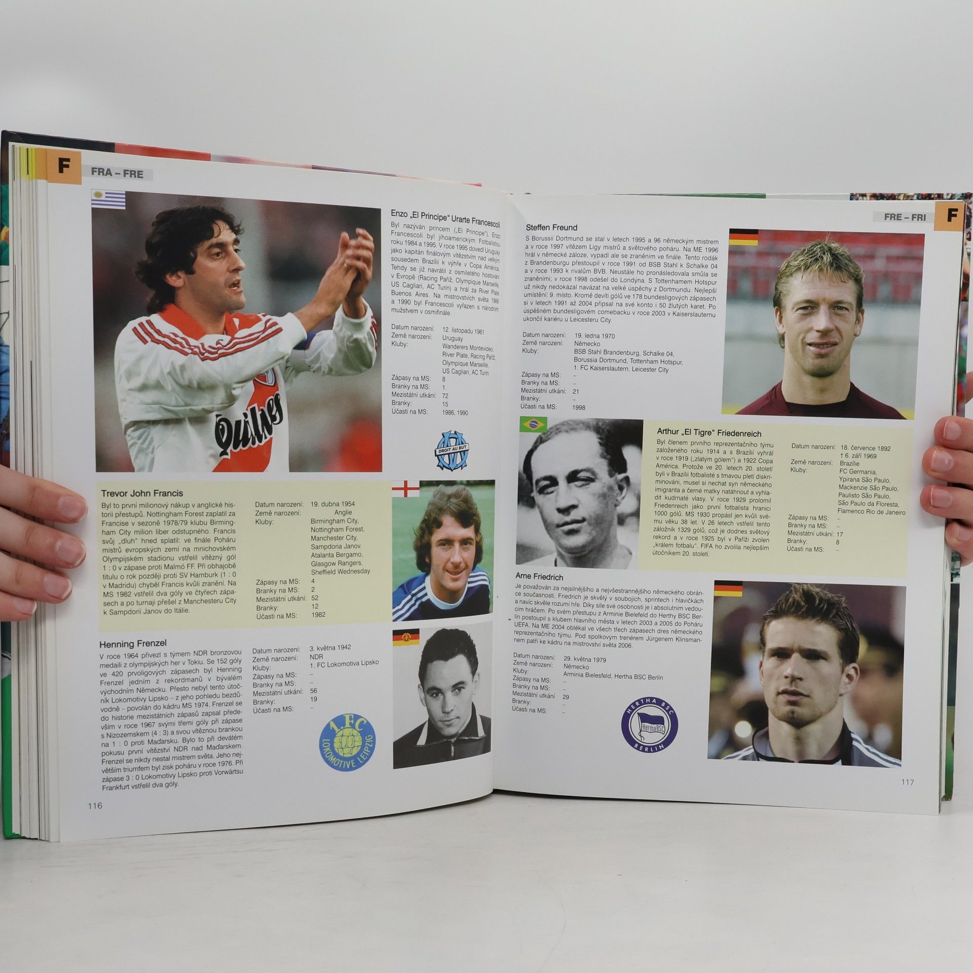 Michael Nordmann 1000 fotbalistů. Nejlepší hráči všech dob