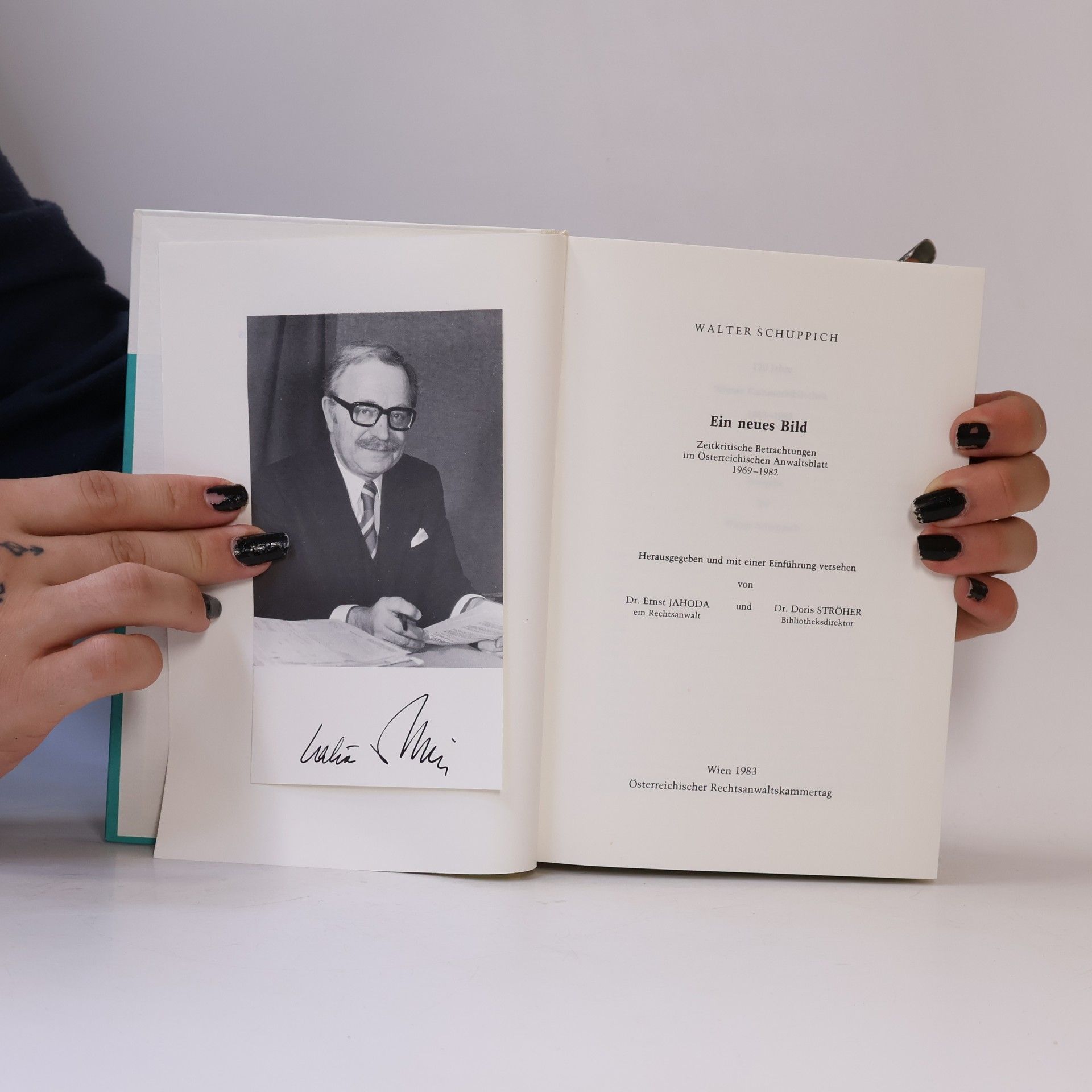 Walter Schuppich Ein neues Bild