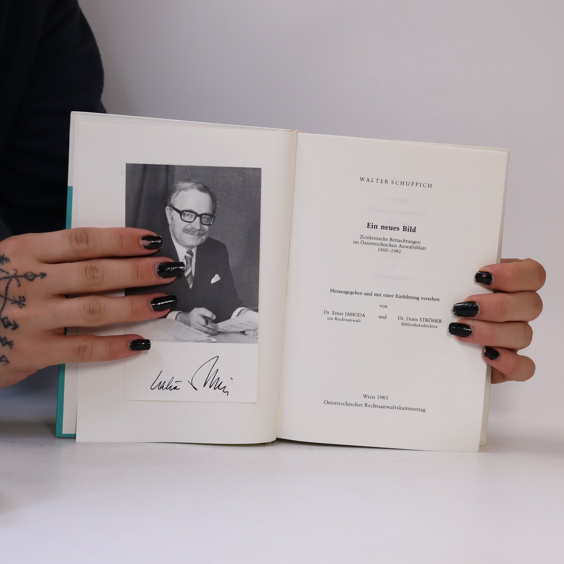 Walter Schuppich Ein neues Bild