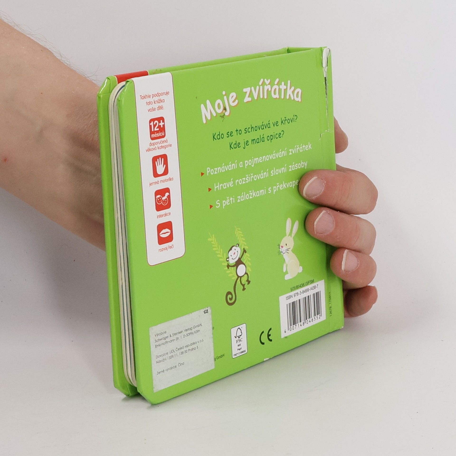Collectif d'auteurs Moje zvířátka