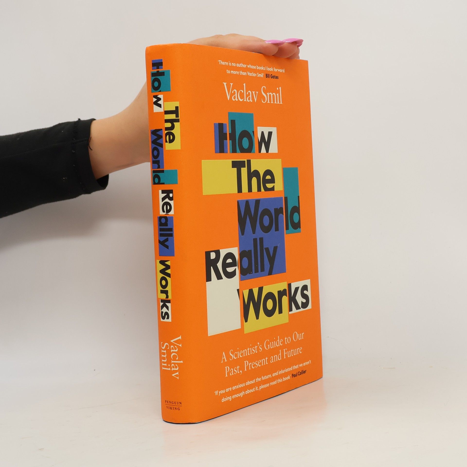 Václav Smil How the World Really Works