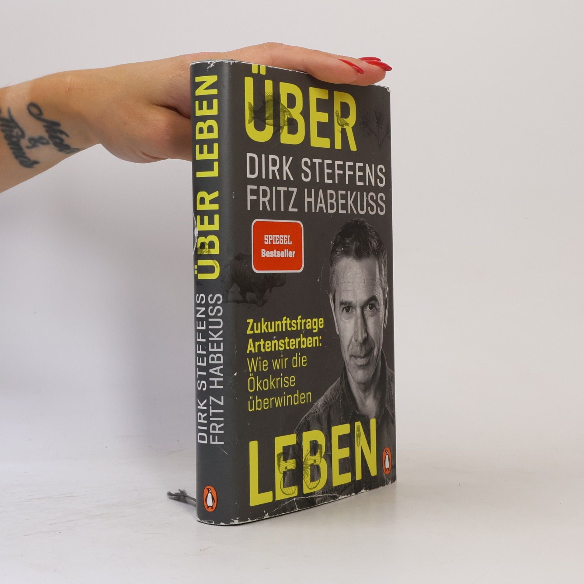 Dirk Steffens Über Leben