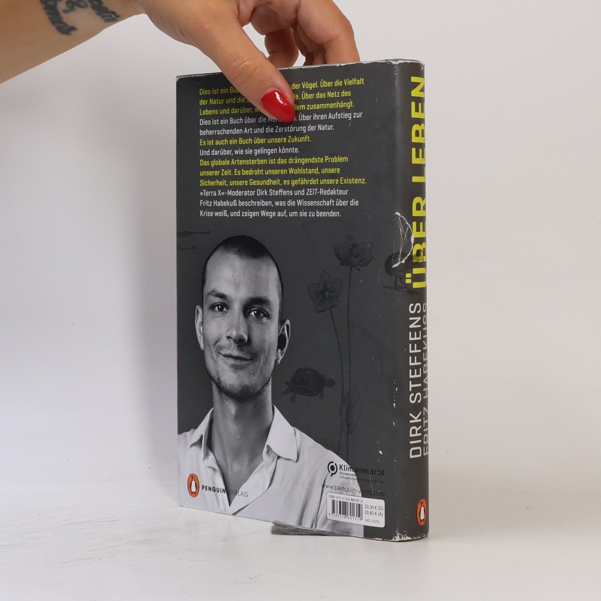 Dirk Steffens Über Leben