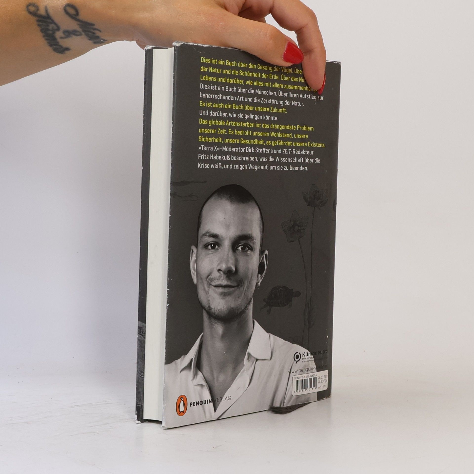 Dirk Steffens Über Leben