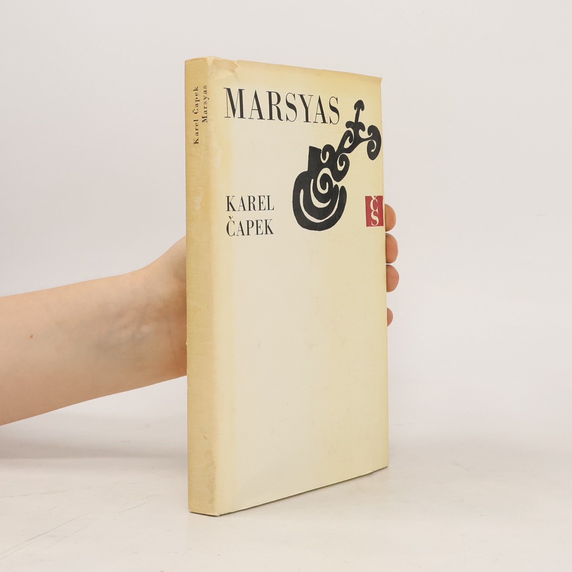 Karel Čapek Marsyas čili Na okraj literatury