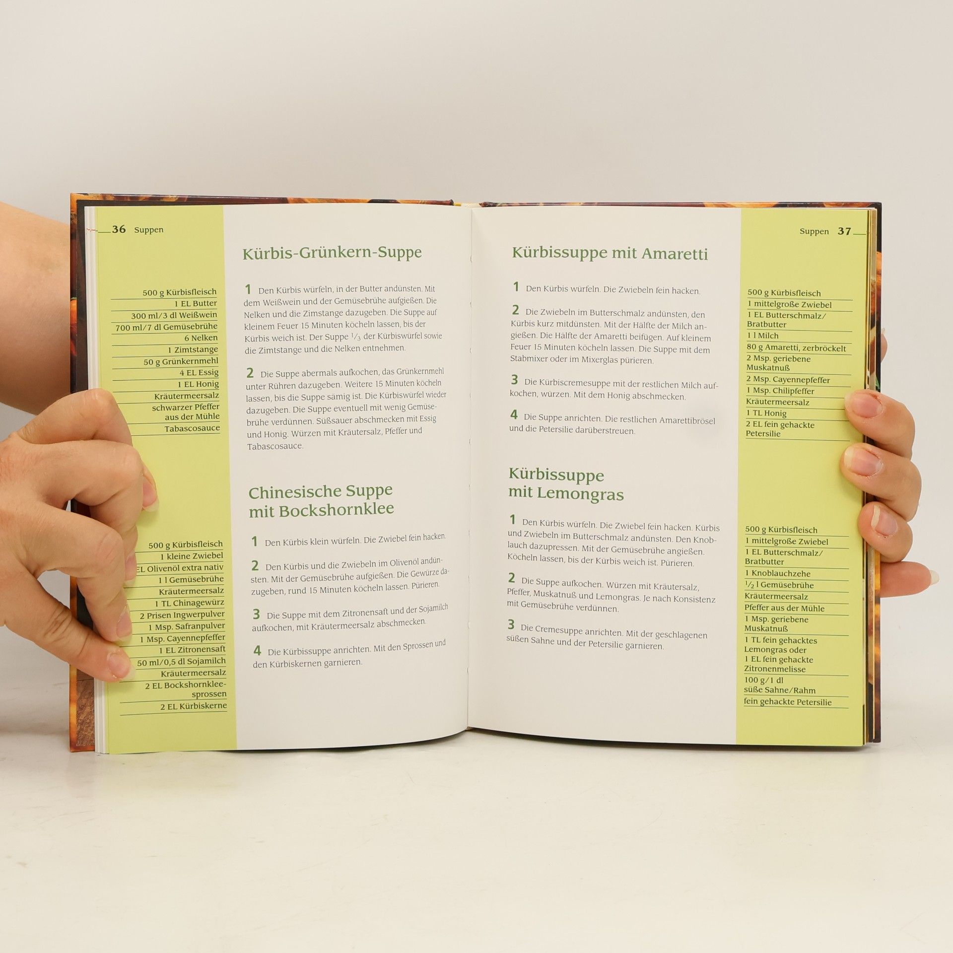 Vreny Walther-Schärz Das neue Kürbis-Kochbuch
