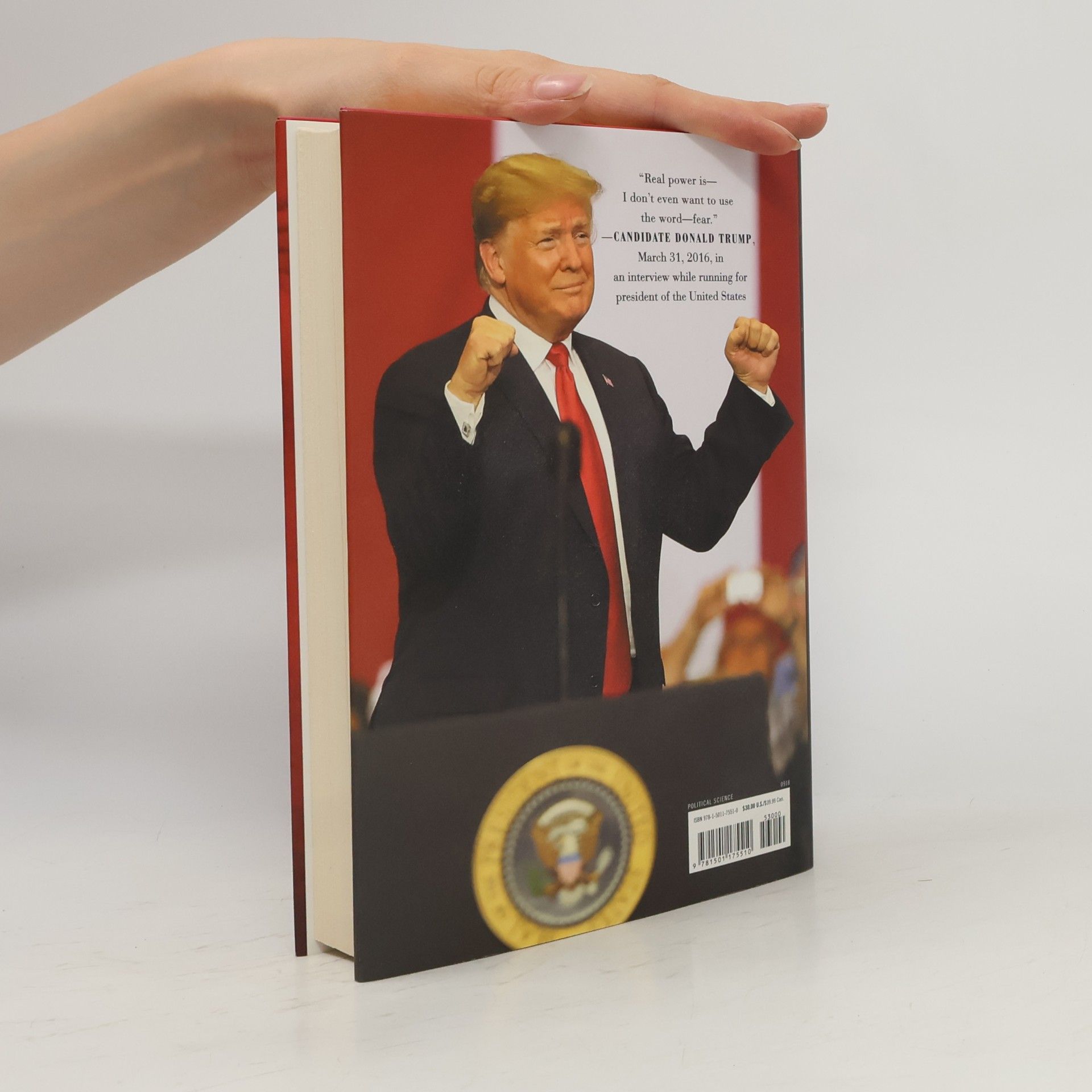 Bob Woodward Fear. Trump in the White House
