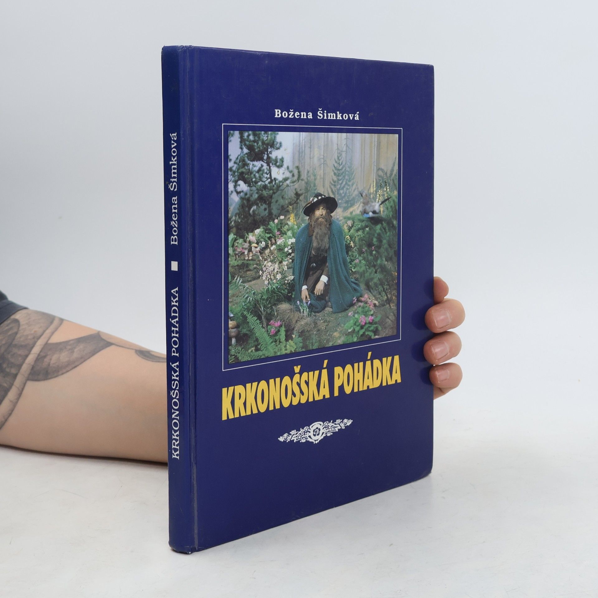 Božena Šimková Krkonošská pohádka
