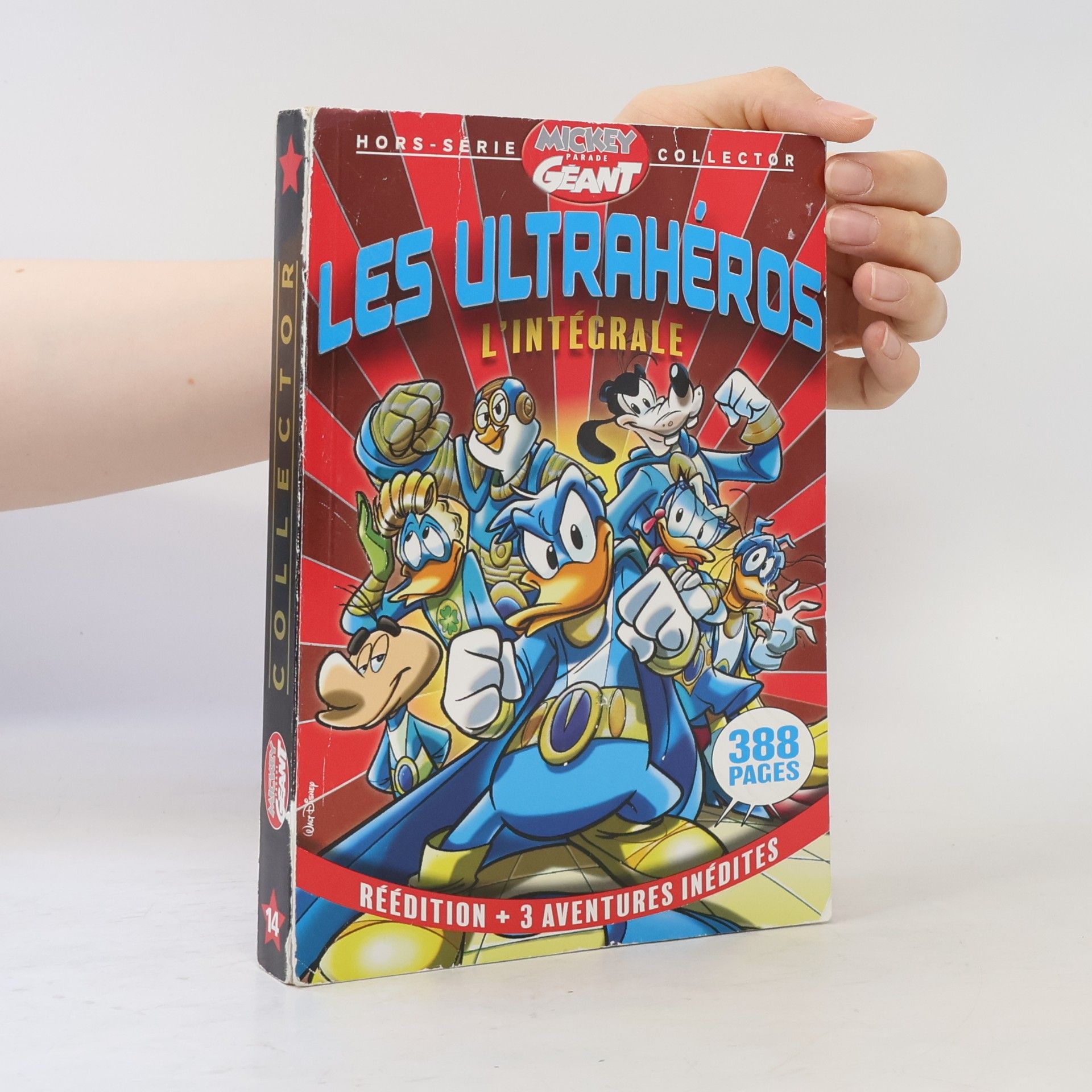 Autorenkollektiv Les Ultrahéros L'intégrale 14f
