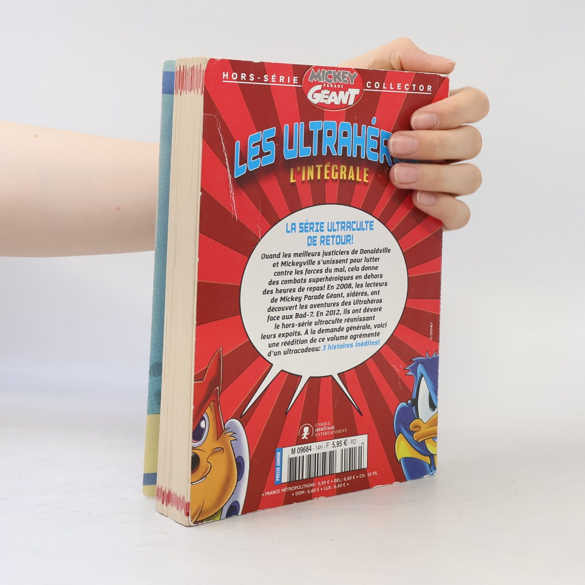 Autorenkollektiv Les Ultrahéros L'intégrale 14f