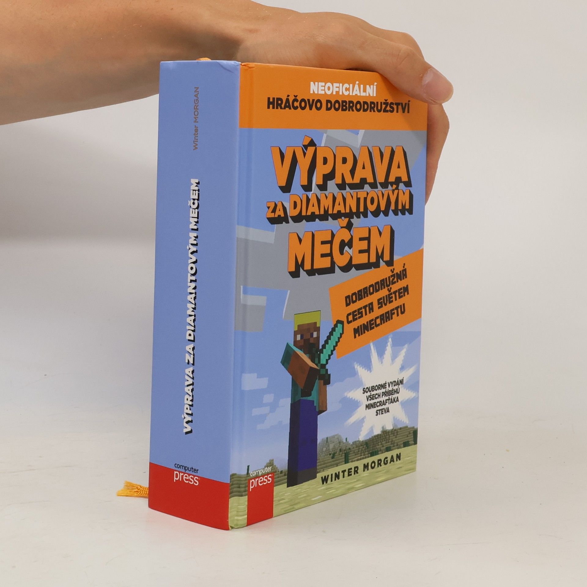 Výprava za diamantovým mečem - souborné vydání