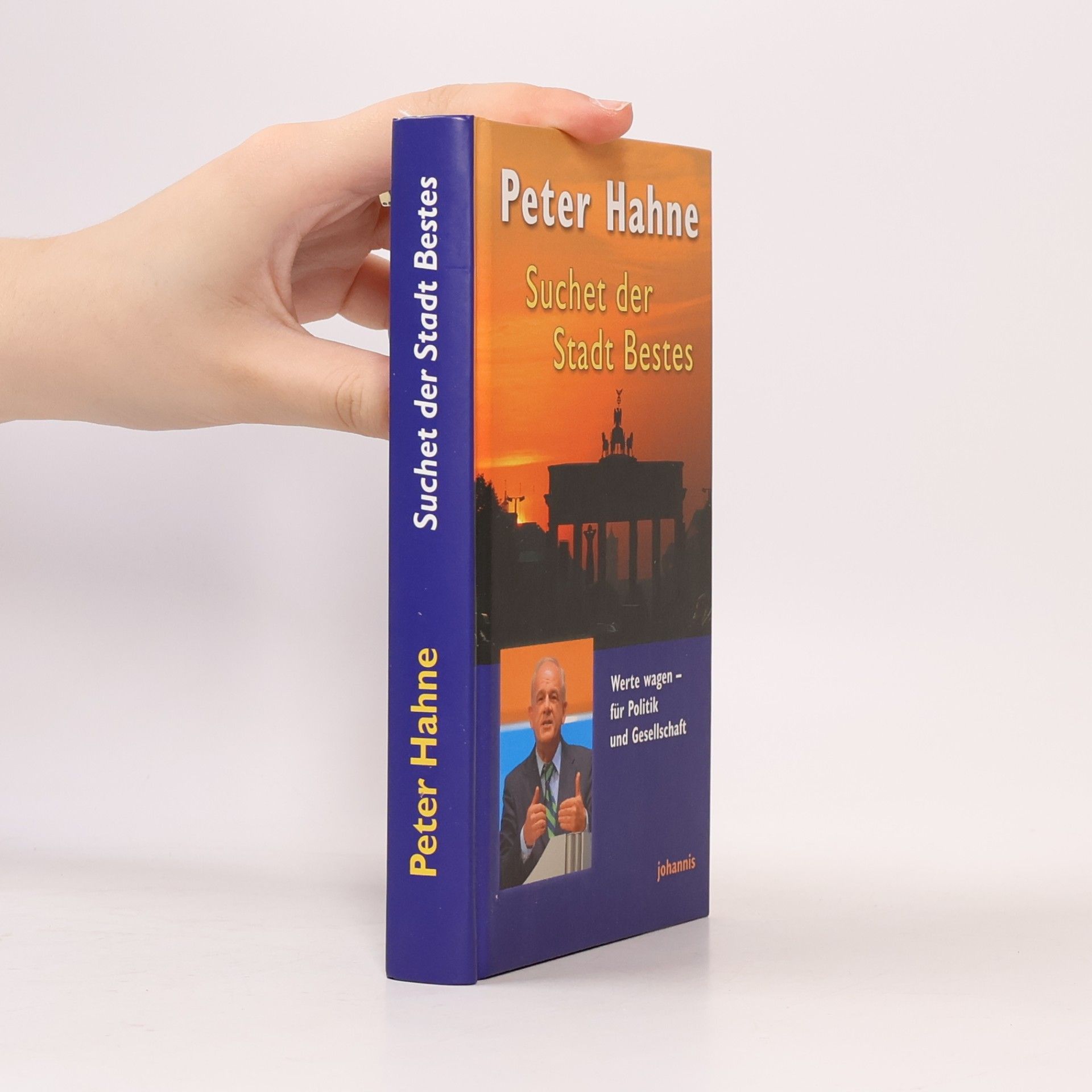 Peter Hahne Suchet der Stadt Bestes
