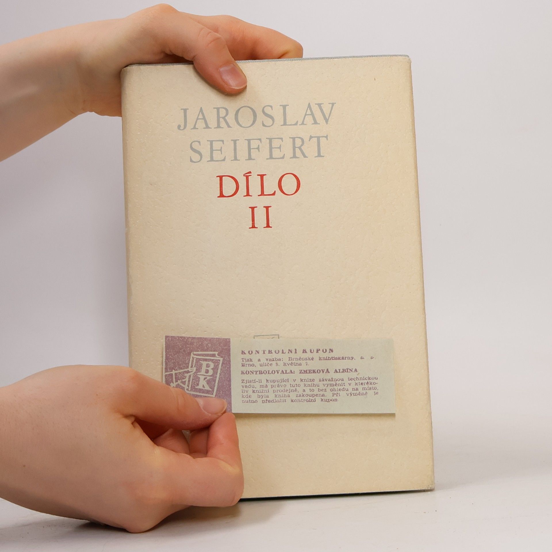 Jaroslav Seifert Dílo II