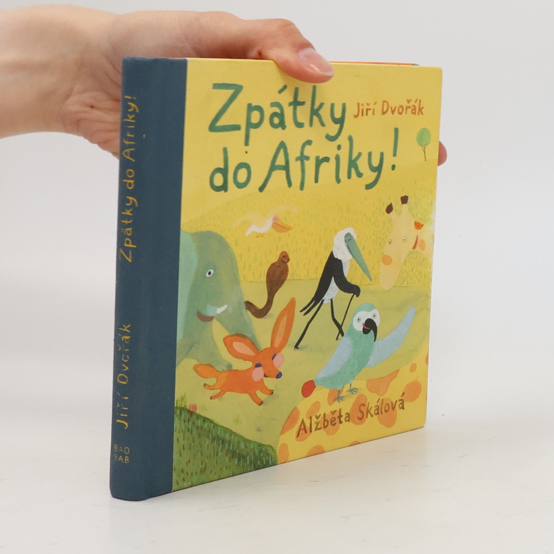 Alžběta Skálová Zpátky do Afriky!