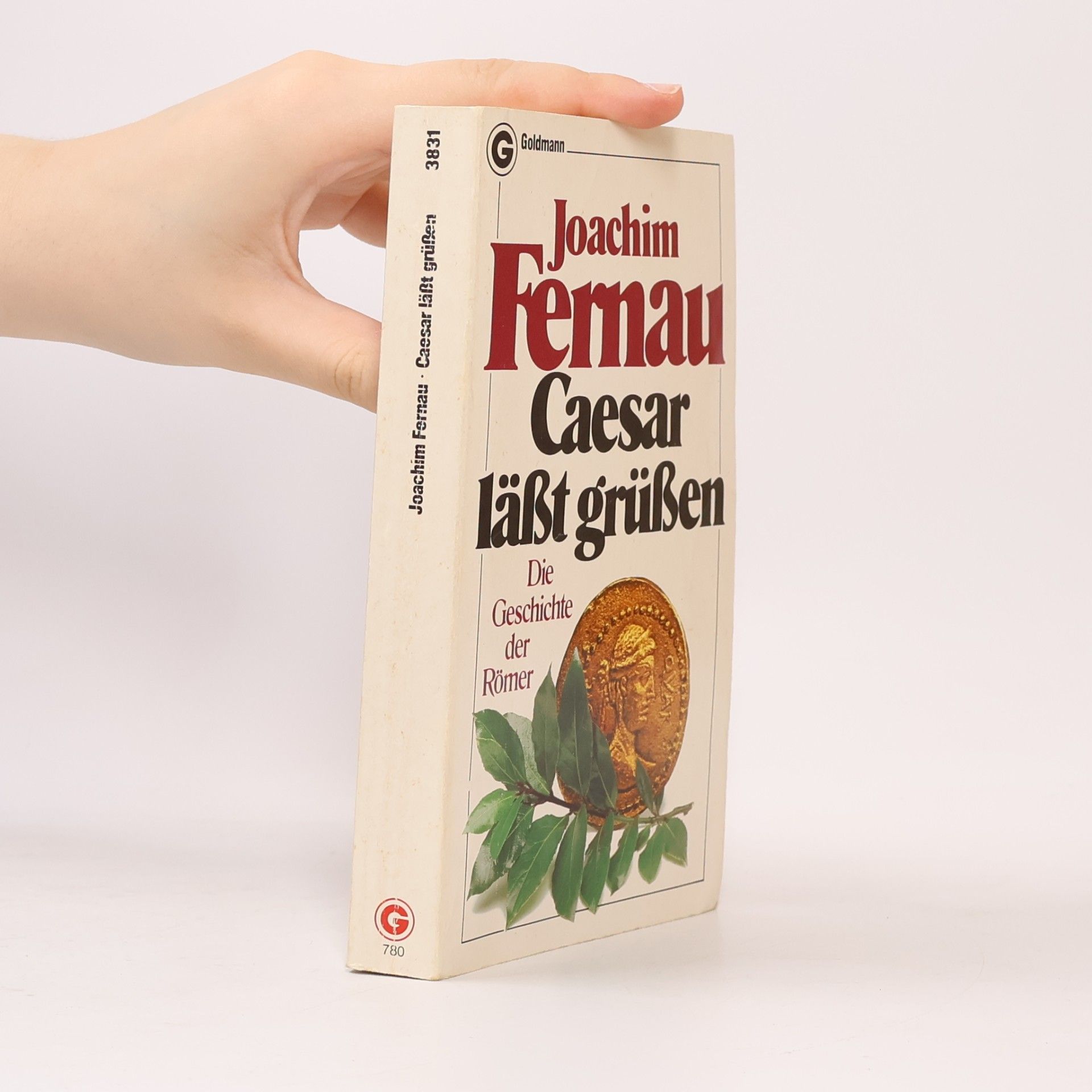 Joachim Fernau Caesar läßt grüßen