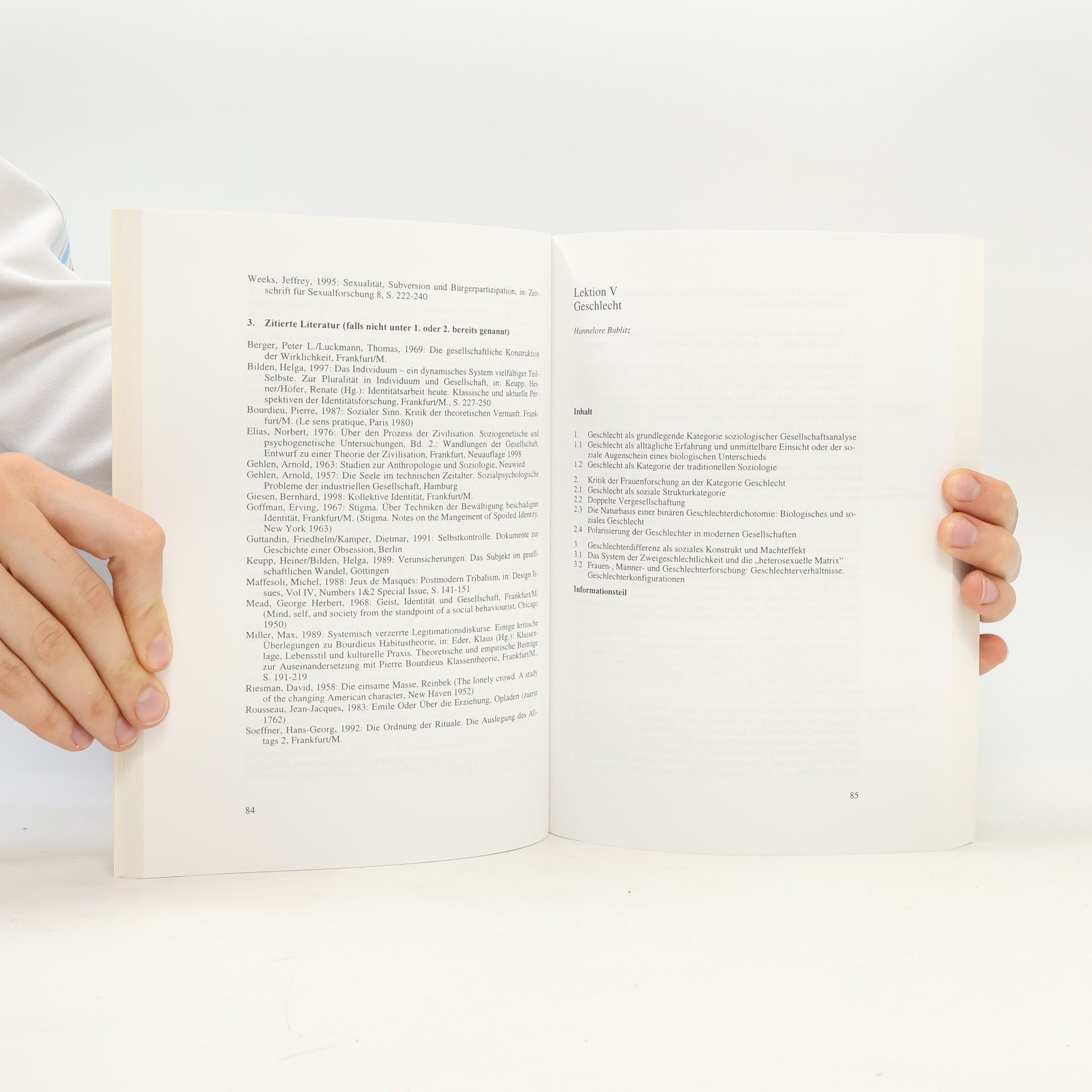 Hermann Korte Einführung in Hauptbegriffe der Soziologie