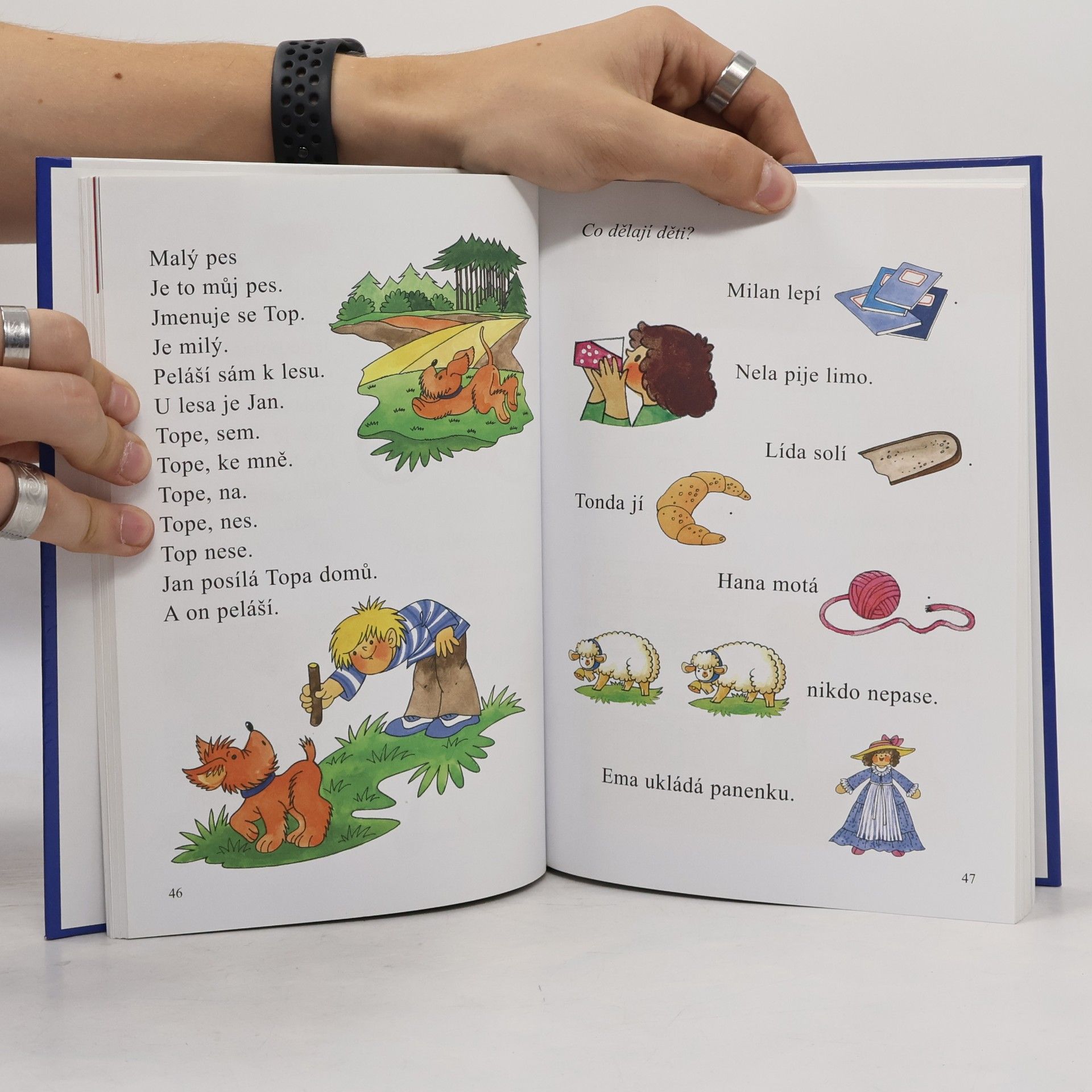 Vlasta Blumentrittová První čtení