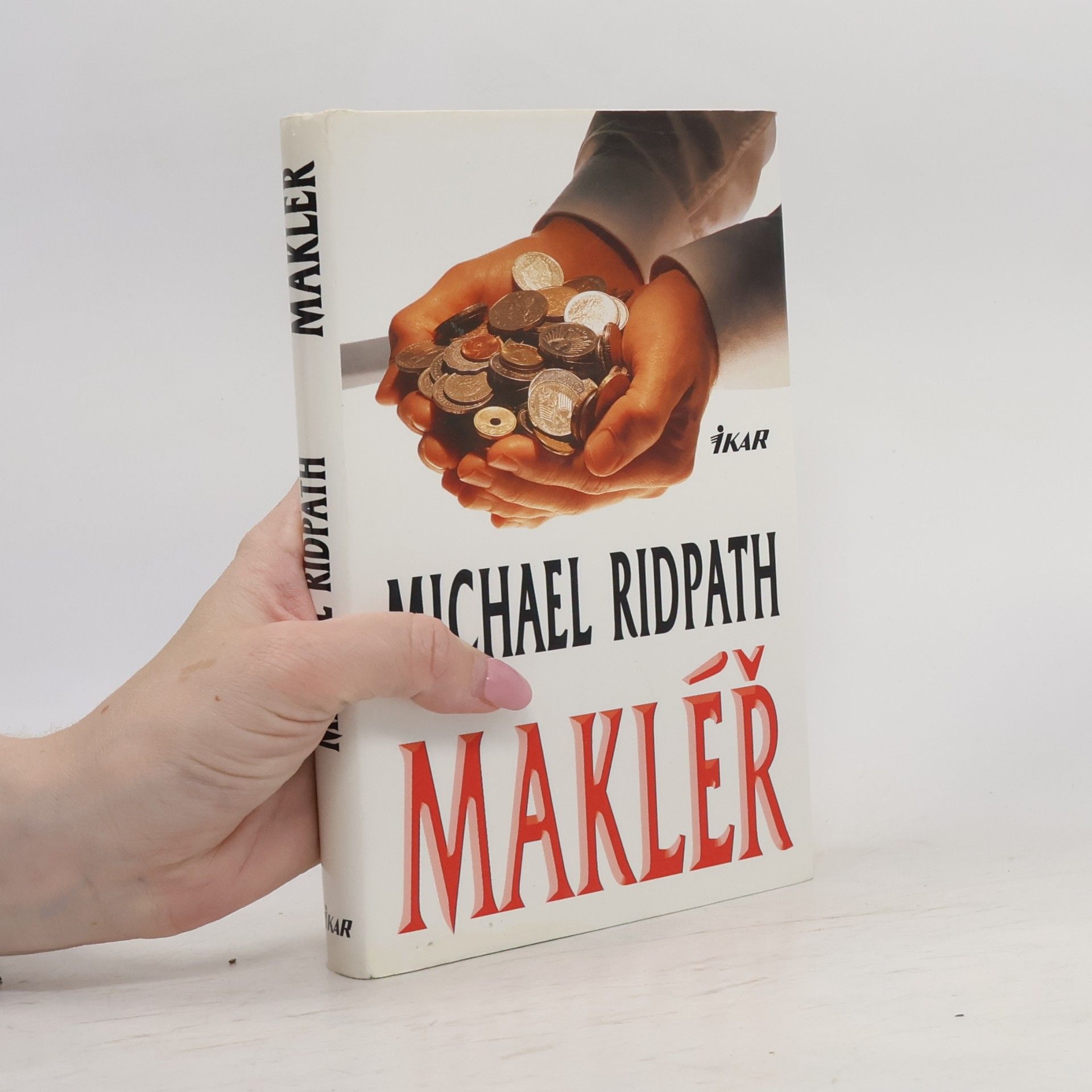 Michael Ridpath Makléř