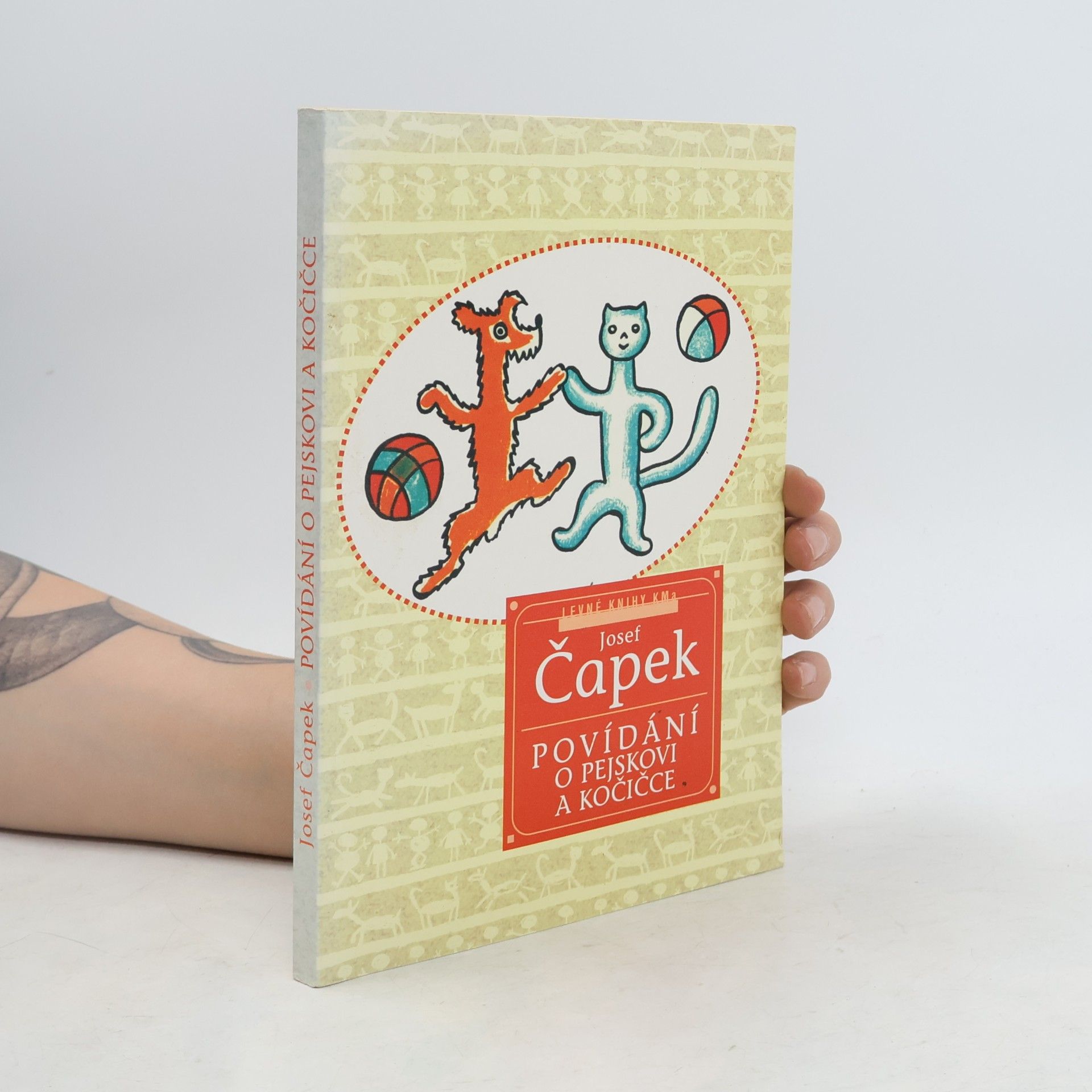 Josef Čapek Povídání o pejskovi a kočičce