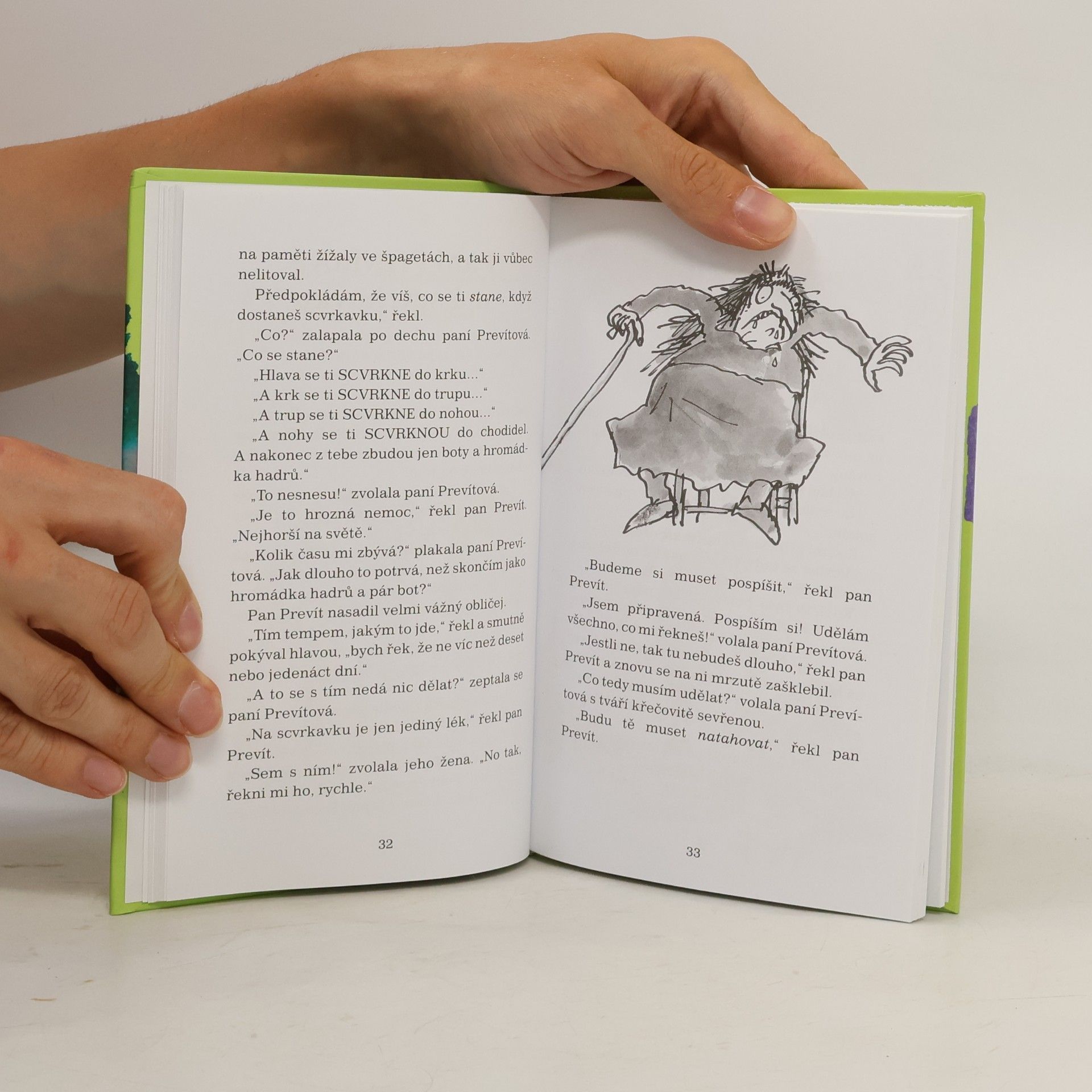 Roald Dahl Prevítovi