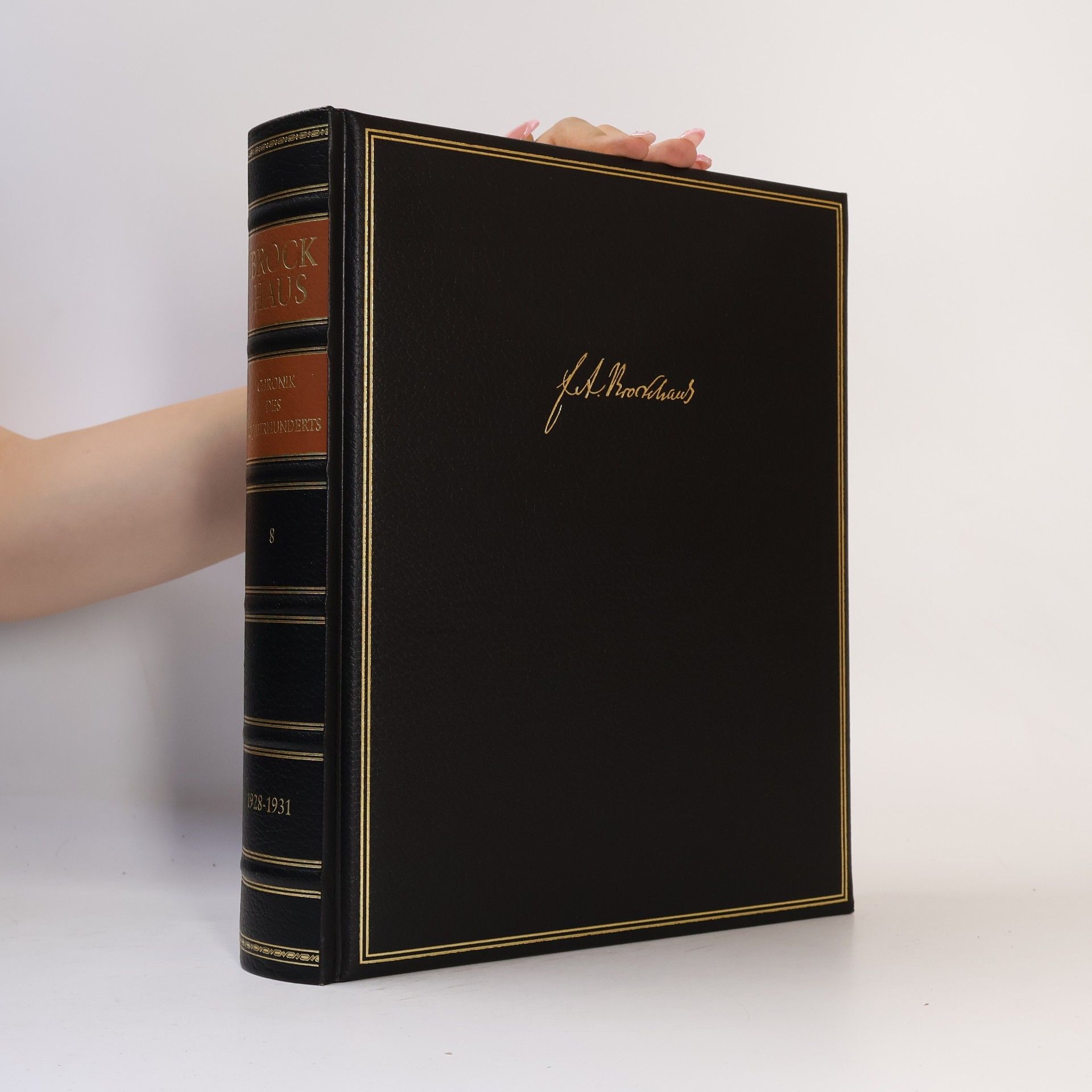 Kolektiv autorů Chronik-Bibliothek des 20. Jahrhunderts. 8. 1928 - 1931