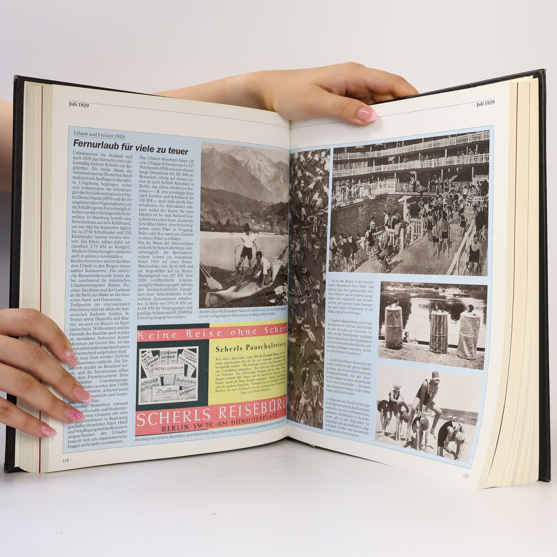 Kolektiv autorů Chronik-Bibliothek des 20. Jahrhunderts. 8. 1928 - 1931
