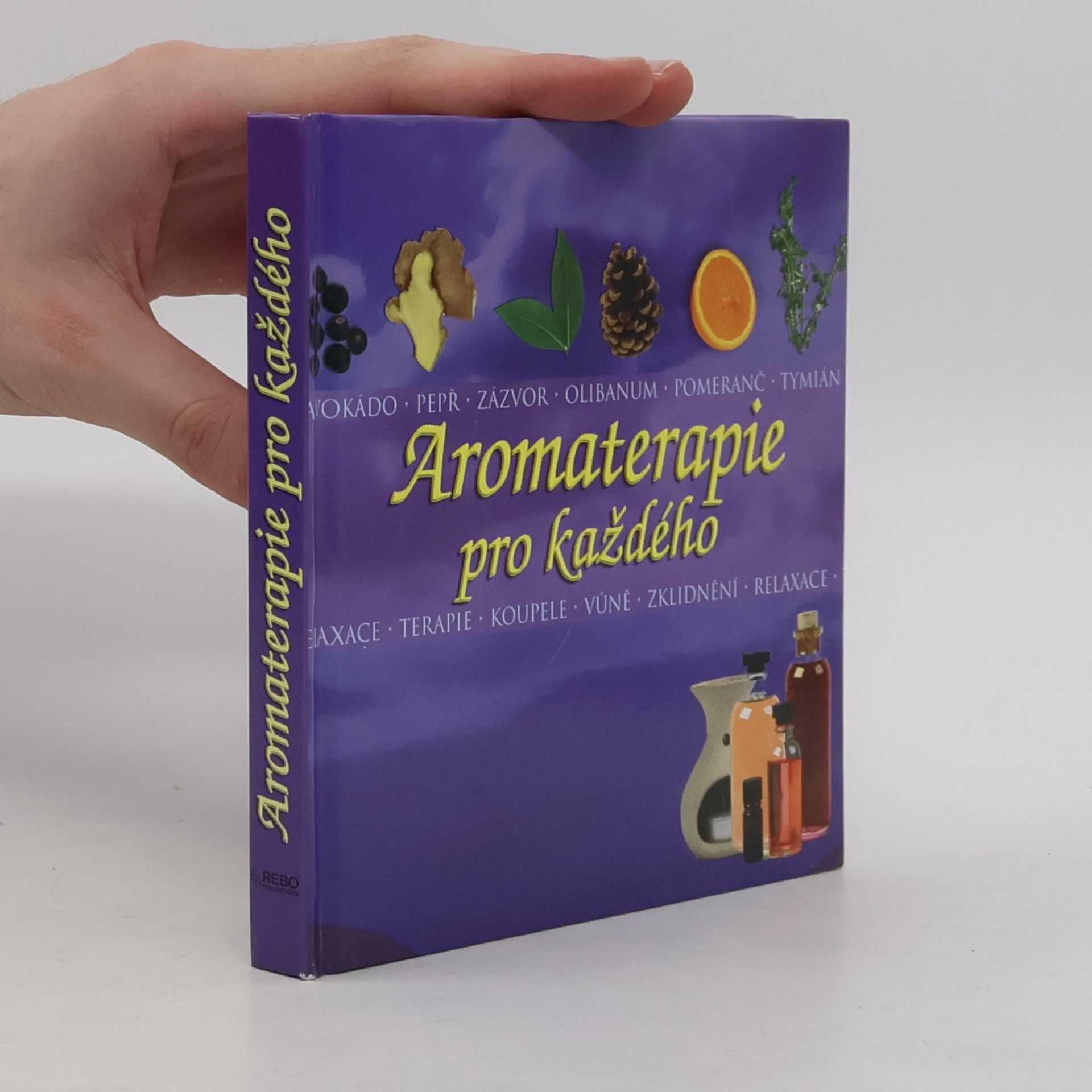Autorenkollektiv Aromaterapie pro každého