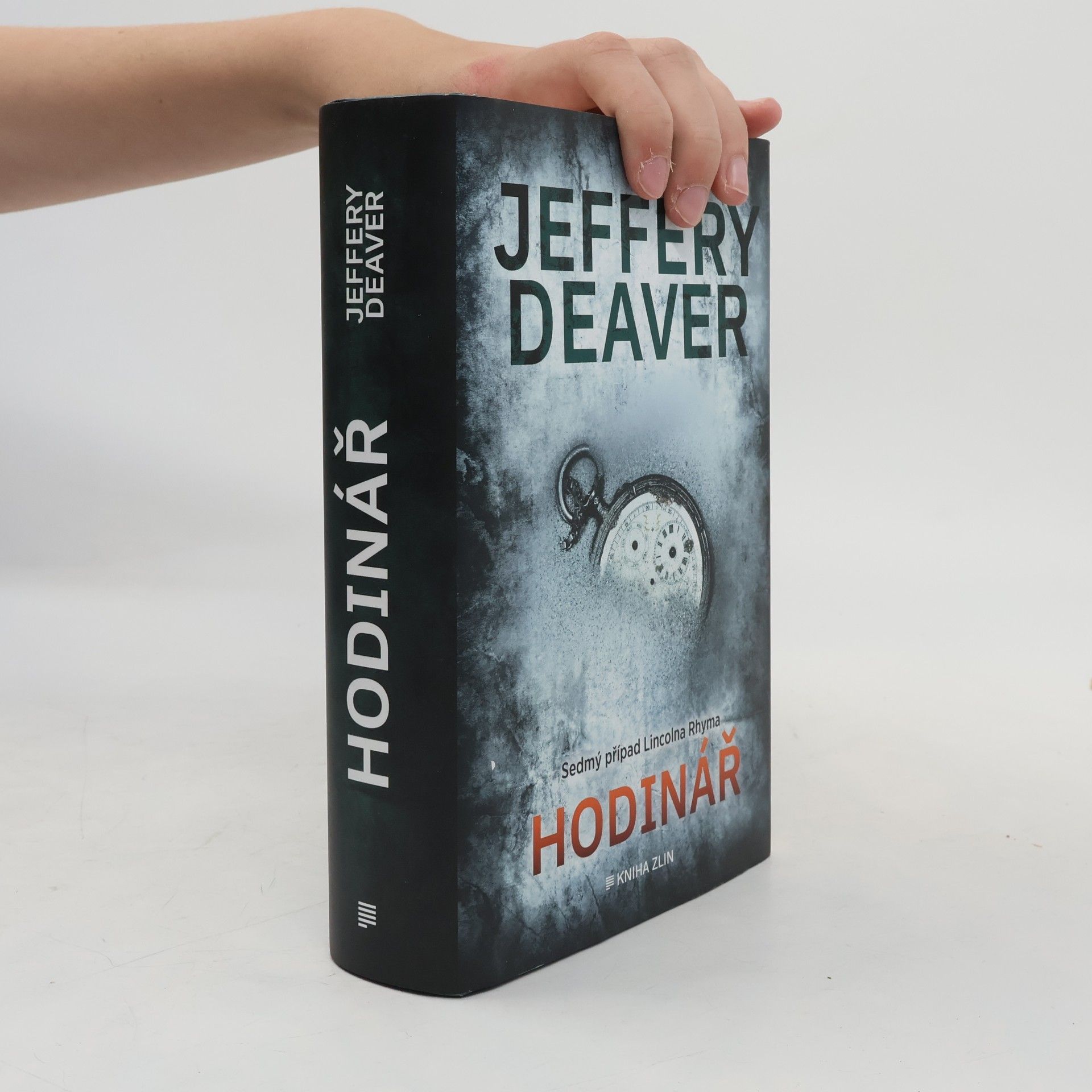 Jeffery Deaver Hodinář