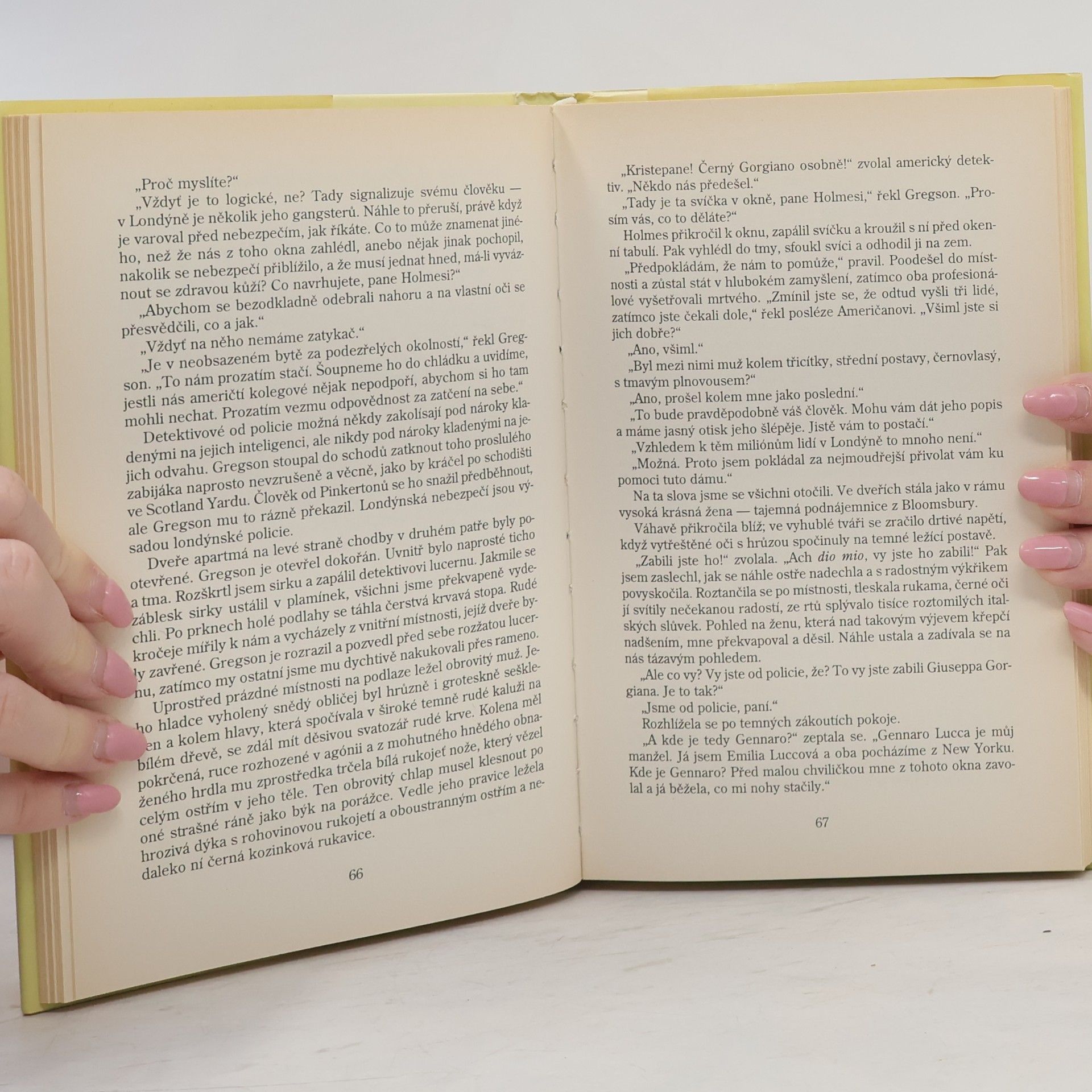 Arthur Conan Doyle Poslední poklona Sherlocka Holmese
