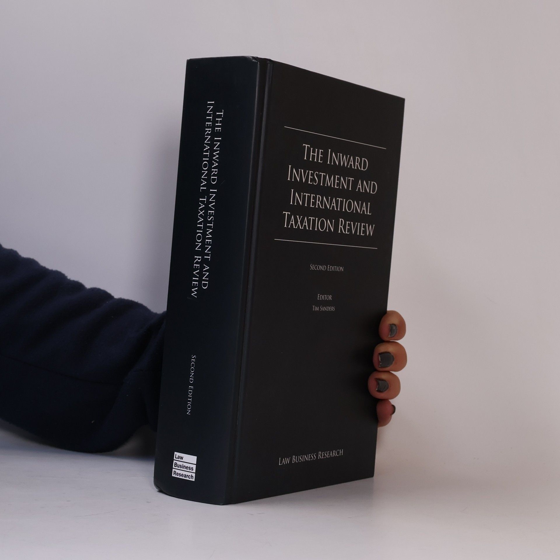 Tim Sanders The Inward Investment And International Taxation Review
