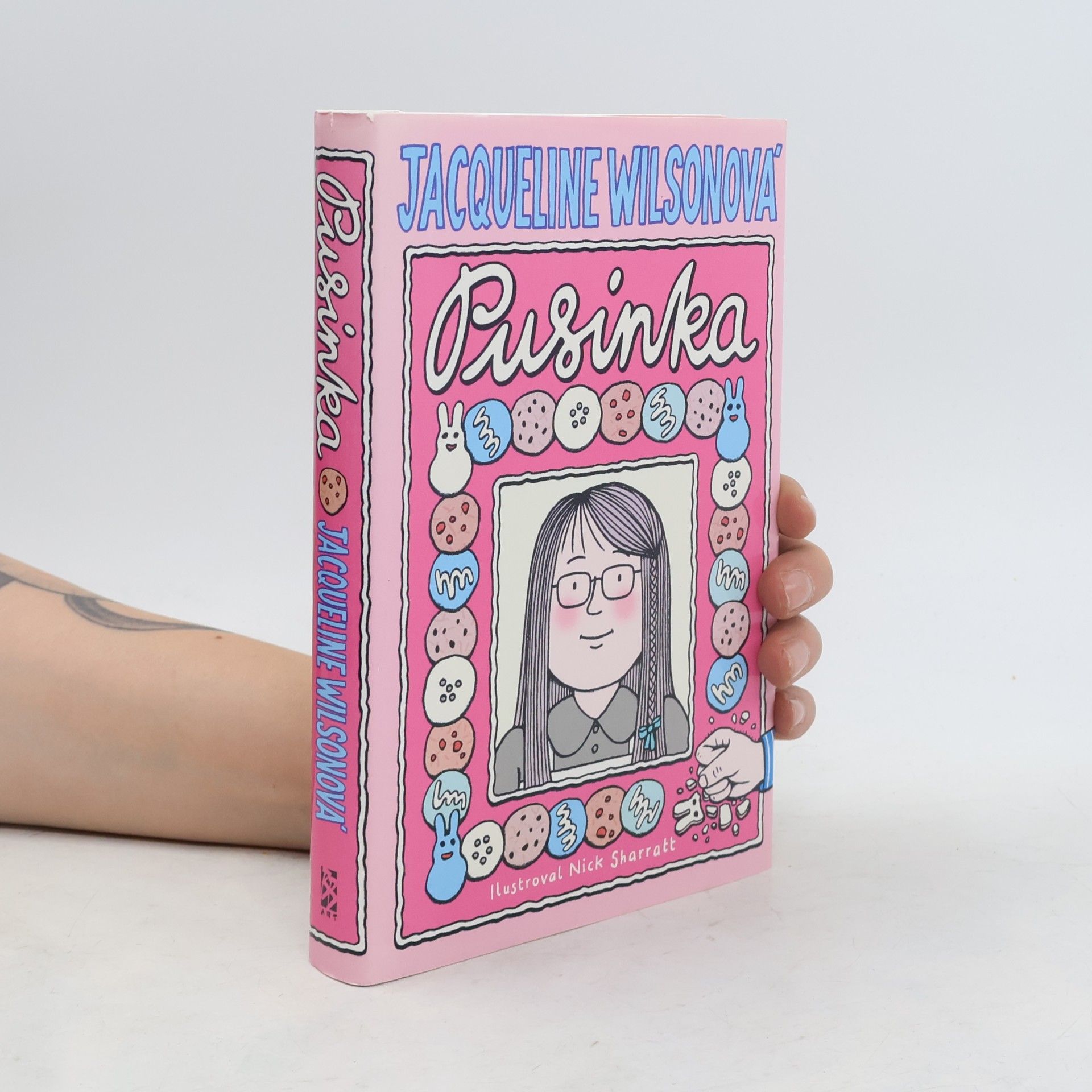 Jacqueline Wilson Pusinka