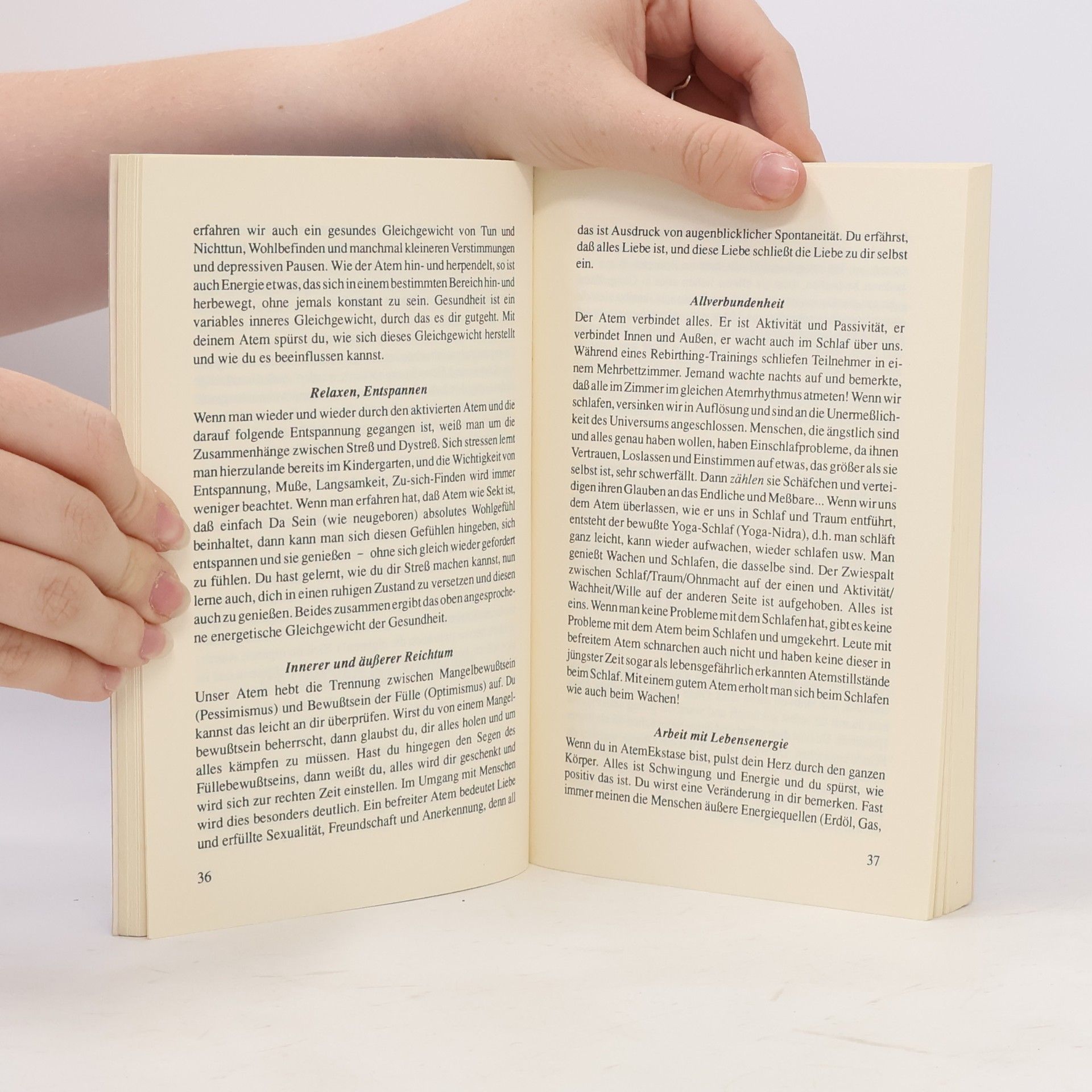 Werner Koch Das Atem-Heilbuch