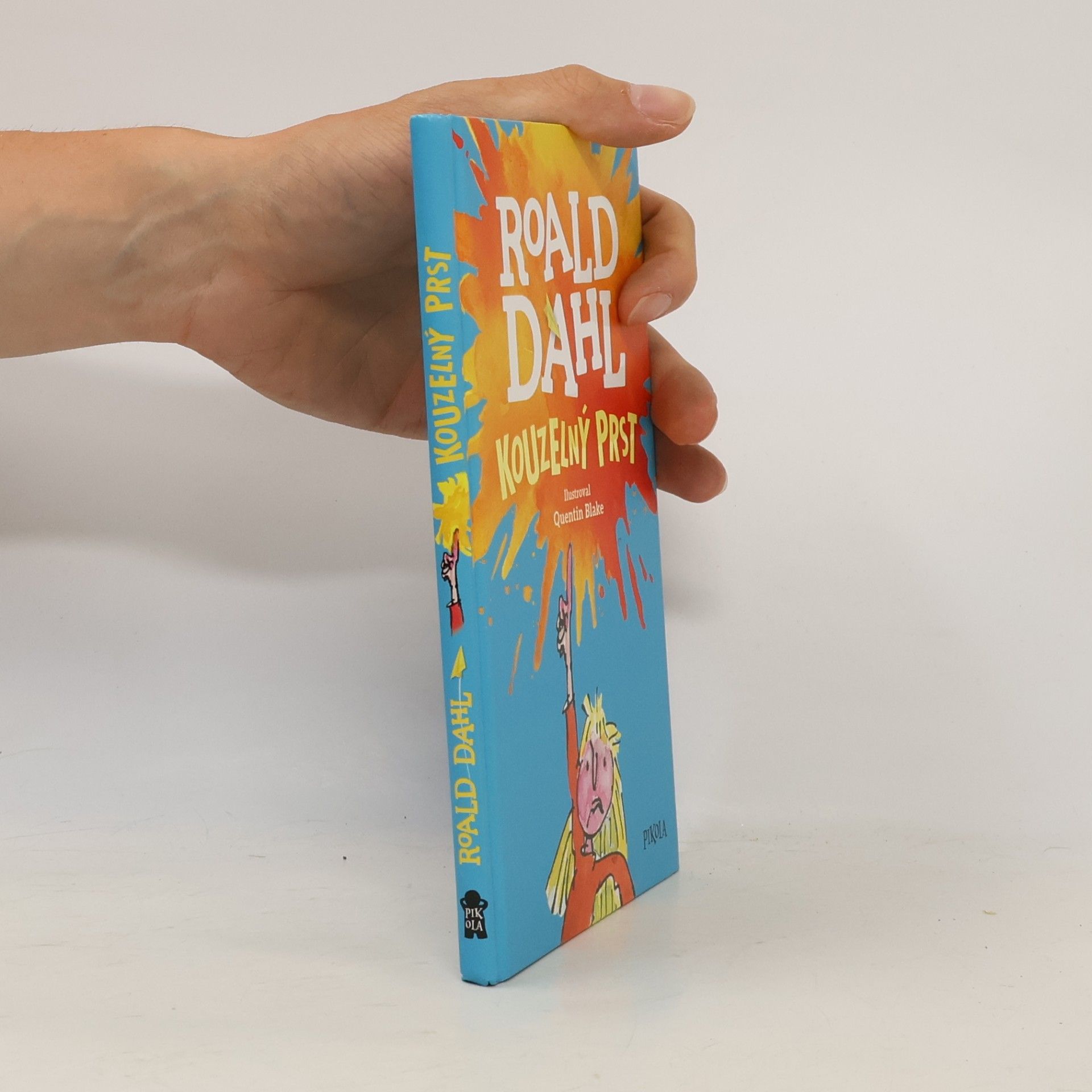 Roald Dahl Kouzelný prst