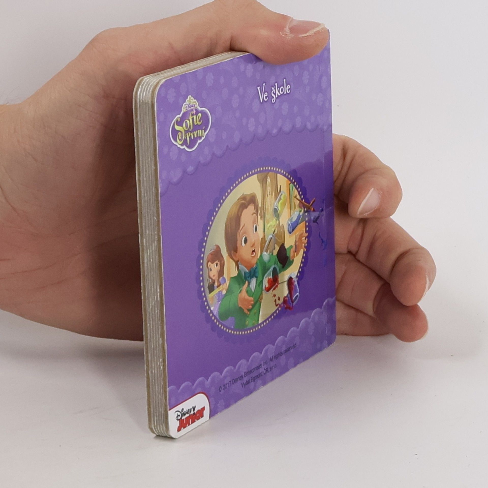 Autores varios Sofie první. Ve škole