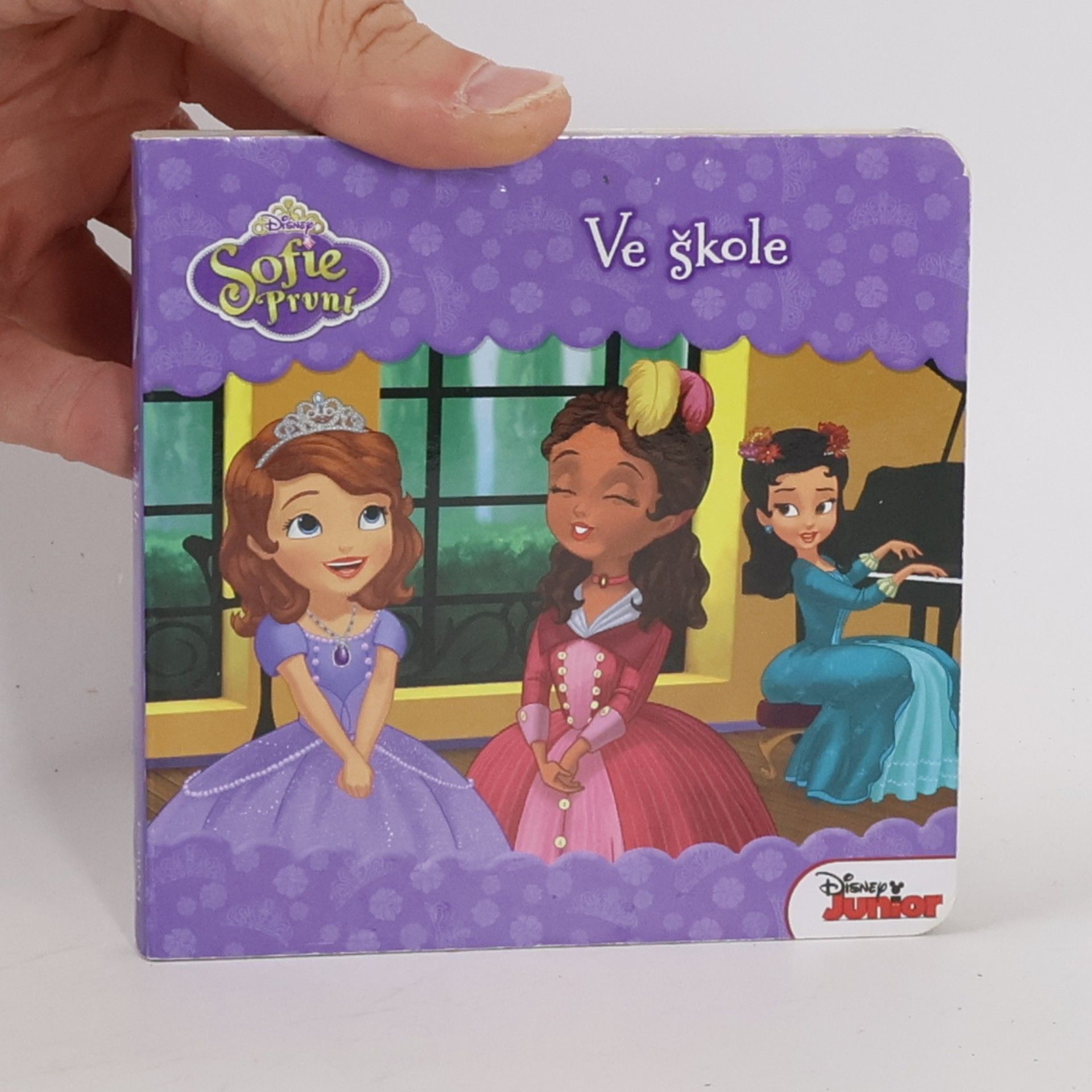 Autores varios Sofie první. Ve škole