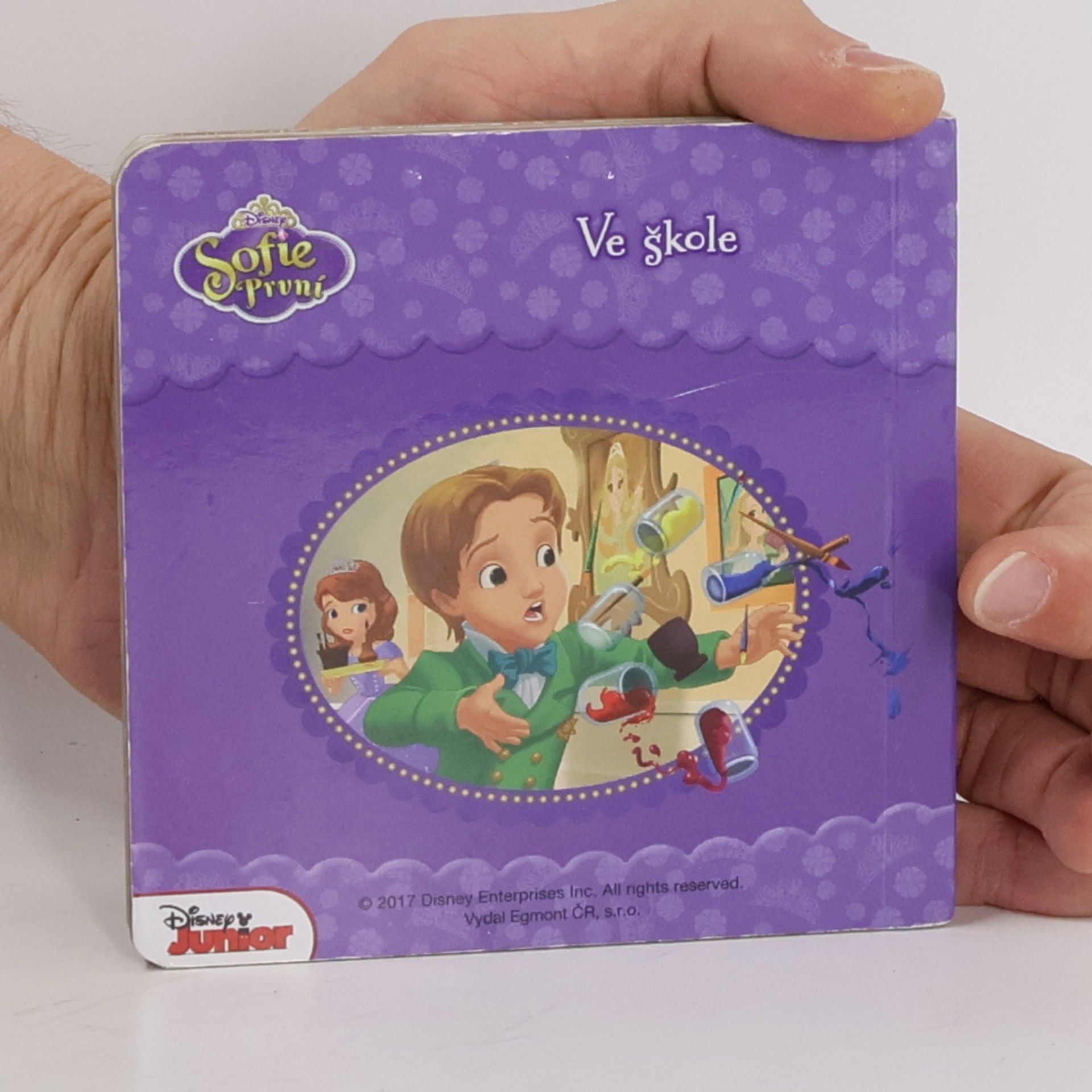 Autores varios Sofie první. Ve škole