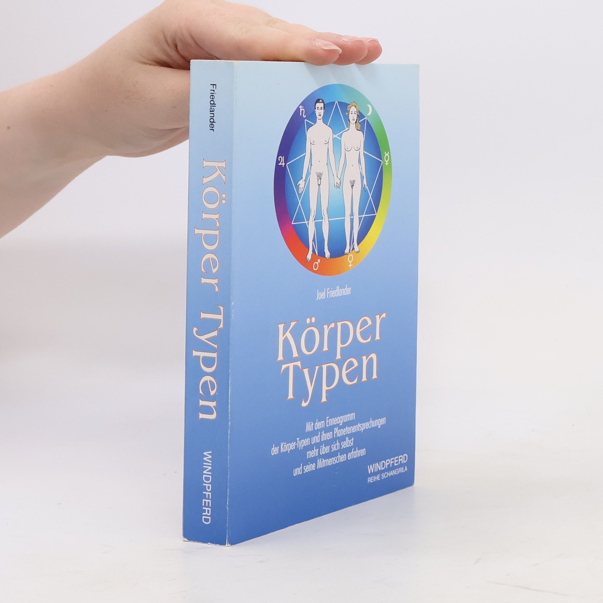 Joel Friedlander Körpertypen