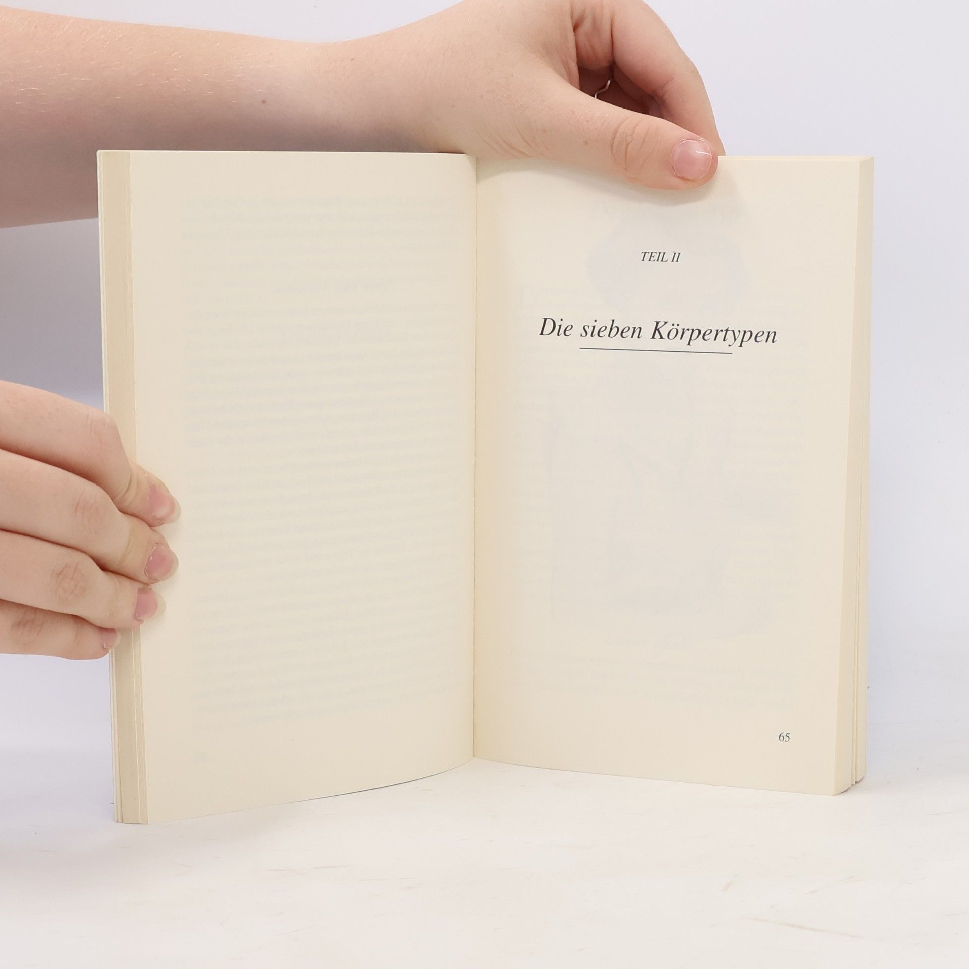 Joel Friedlander Körpertypen