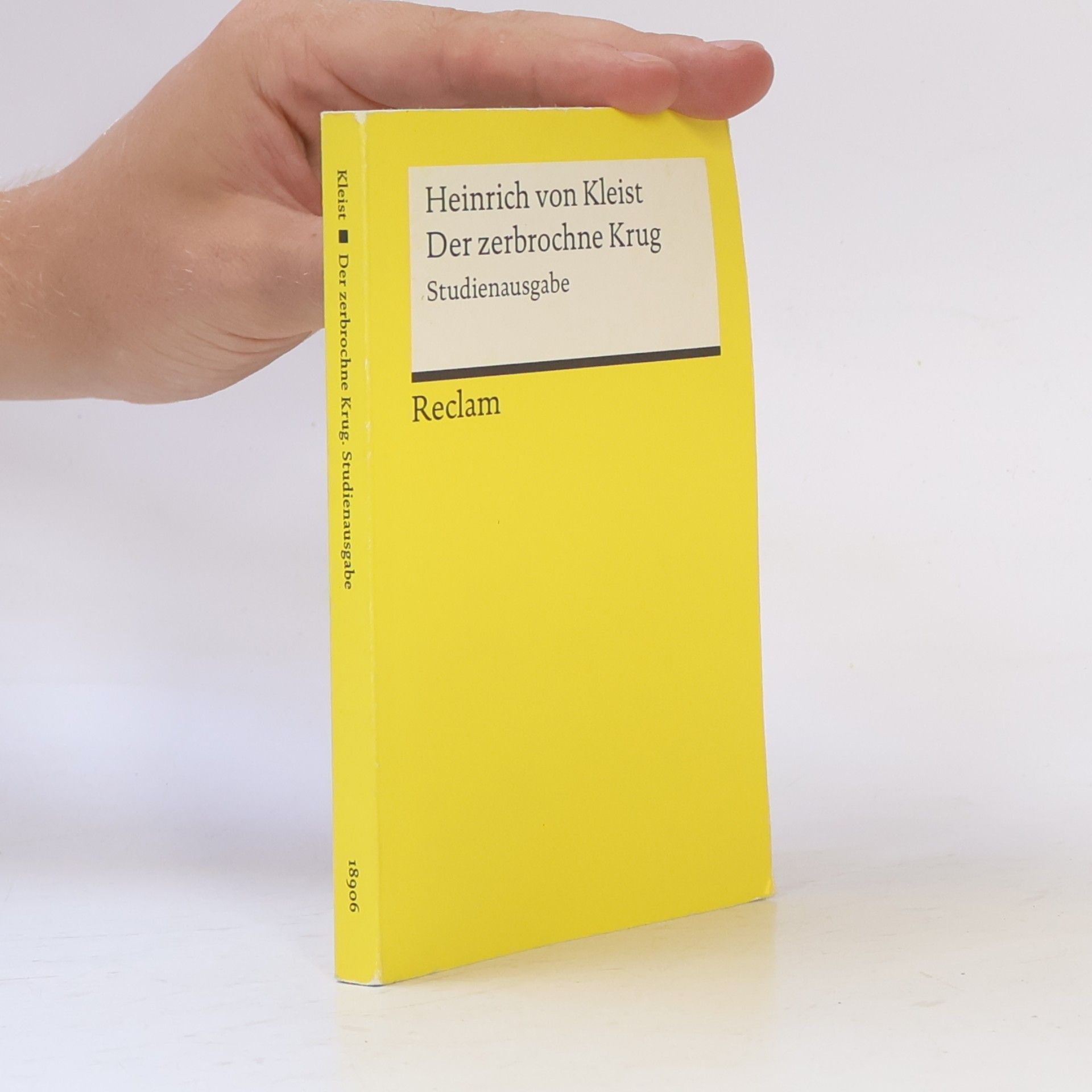 Heinrich von Kleist Reclams Universal-Bibliothek: Der zerbrochne Krug