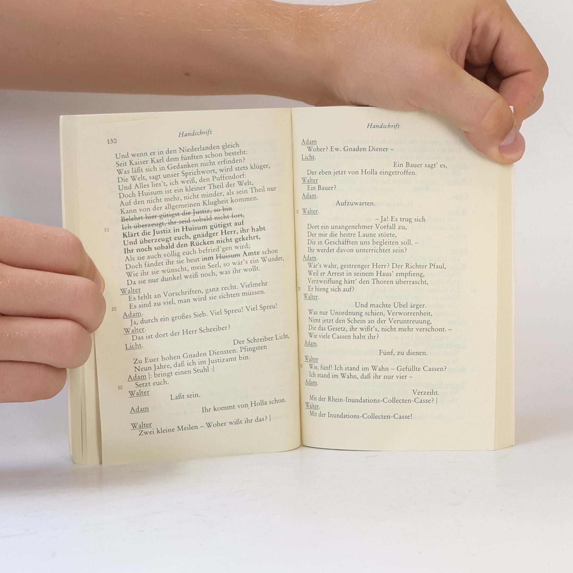 Heinrich von Kleist Reclams Universal-Bibliothek: Der zerbrochne Krug