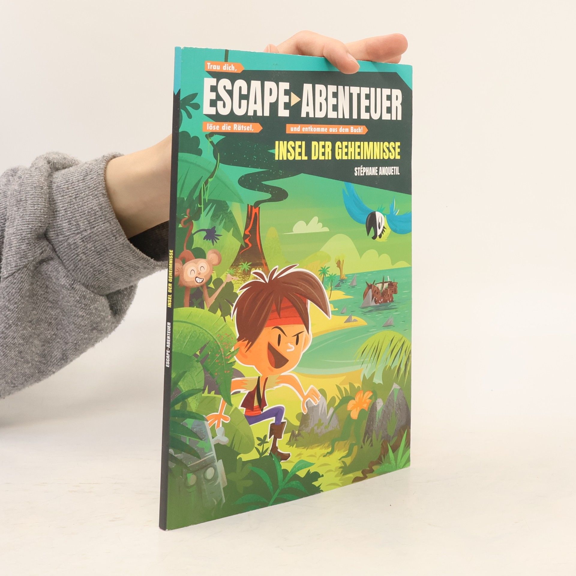 Stéphane Anquetil Escape Abenteuer: Insel der Geheimnisse