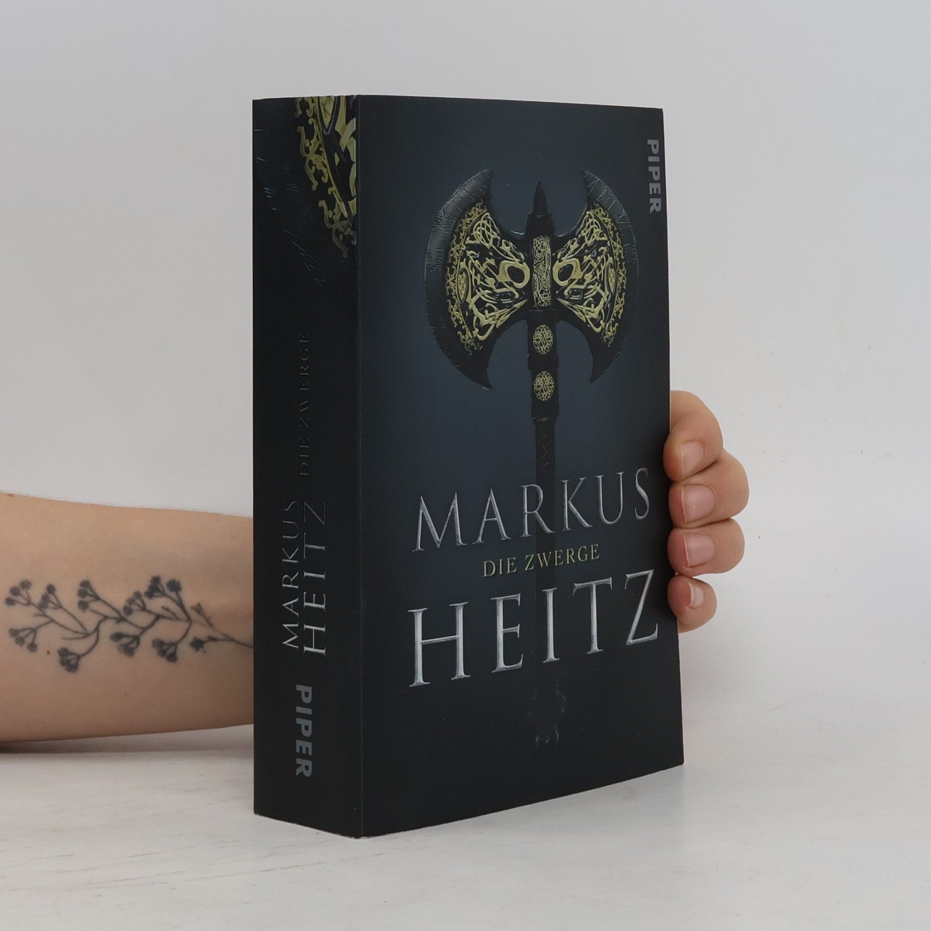 Markus Heitz Die Zwerge