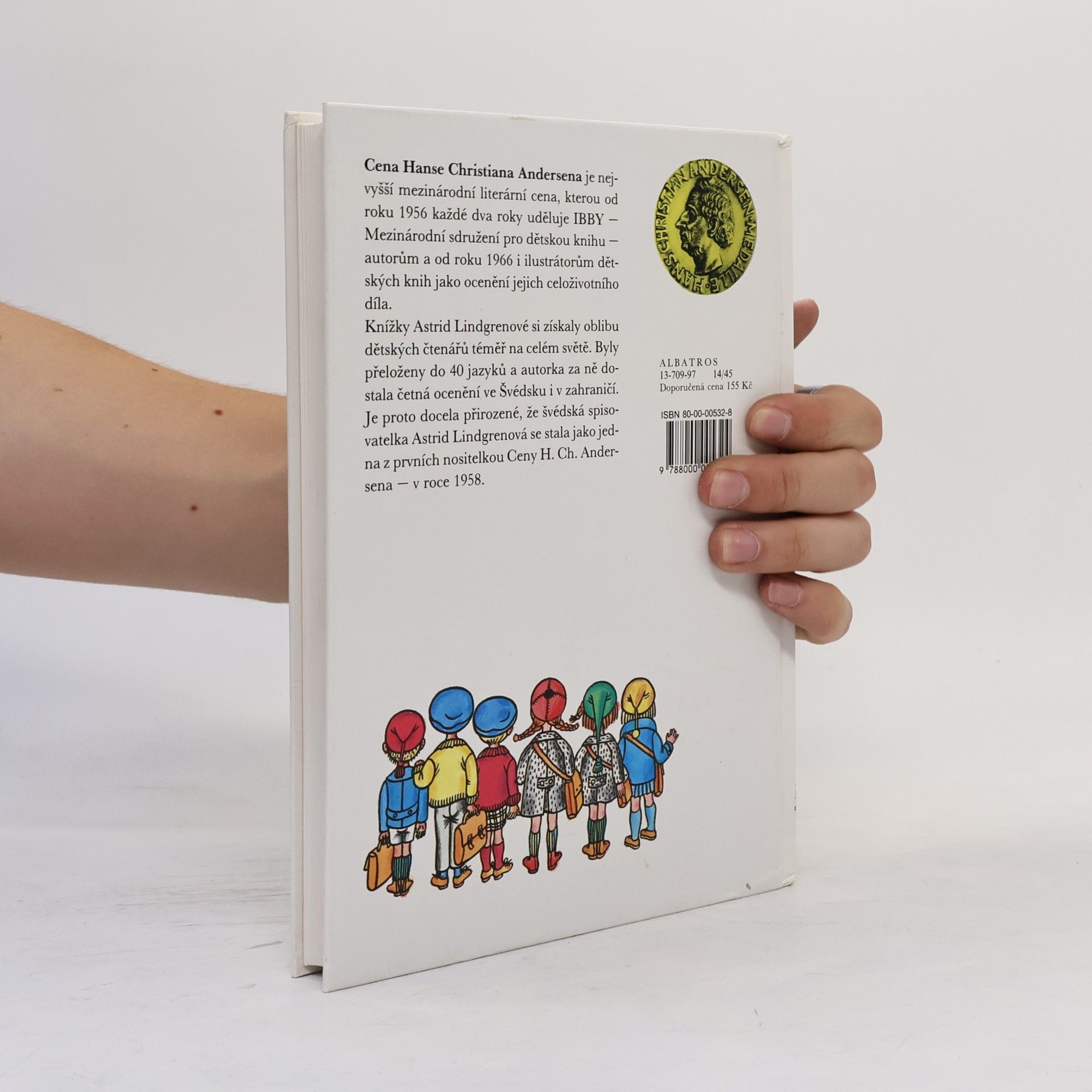 Astrid Lindgren Děti z Bullerbynu