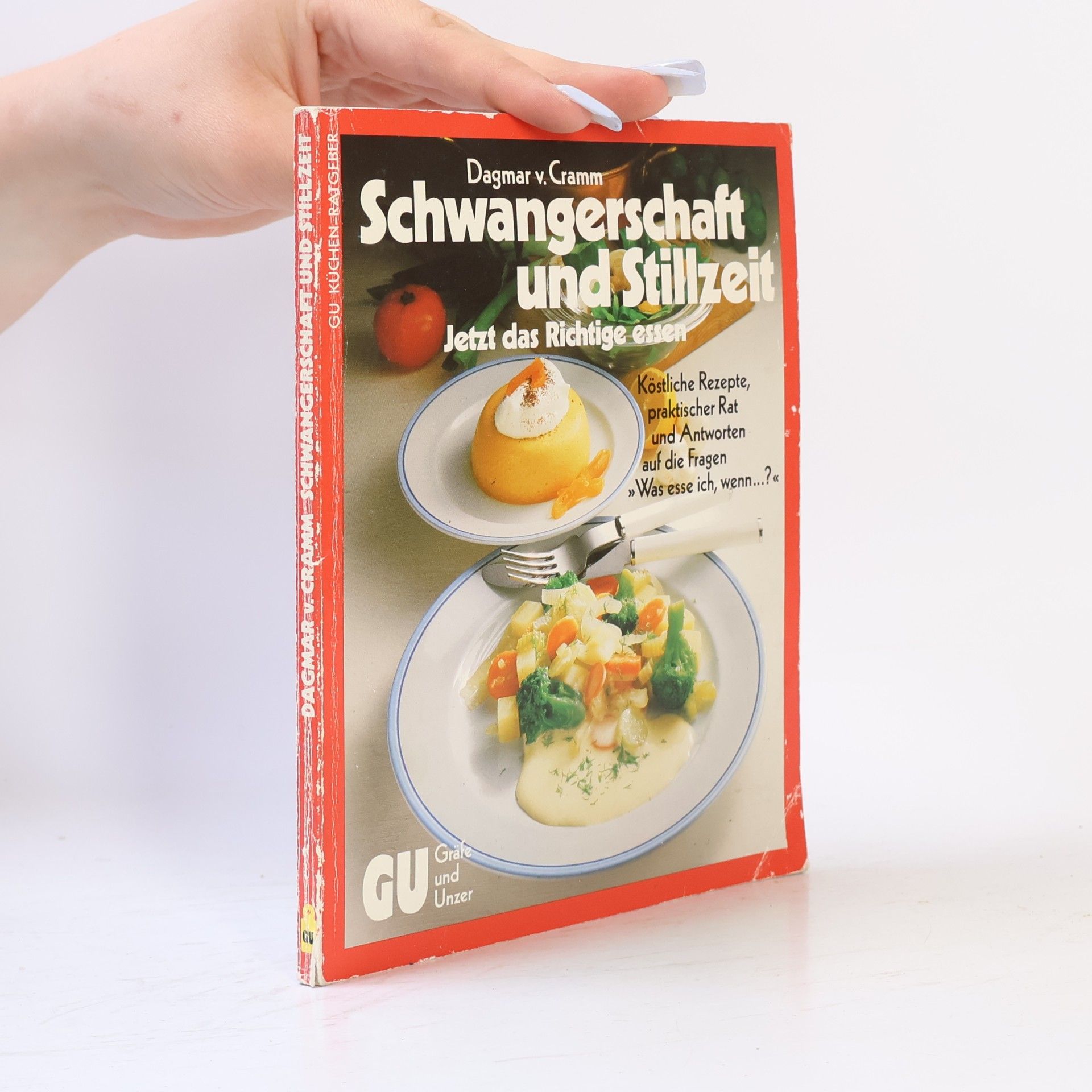 Dagmar von Cramm Schwangerschaft und Stillzeit