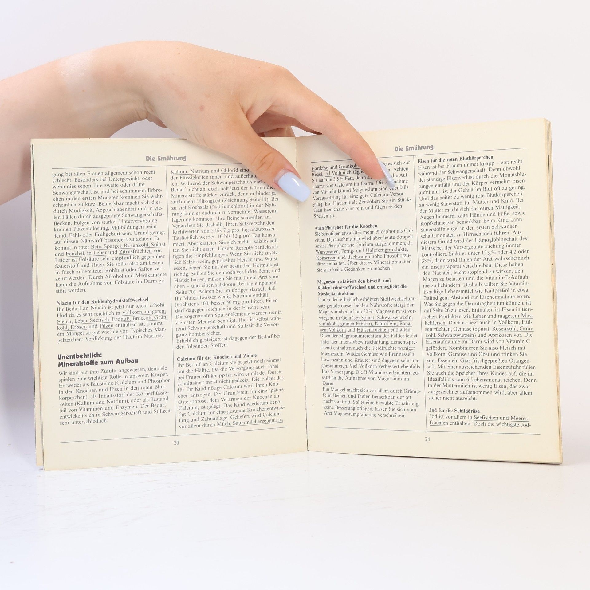 Dagmar von Cramm Schwangerschaft und Stillzeit