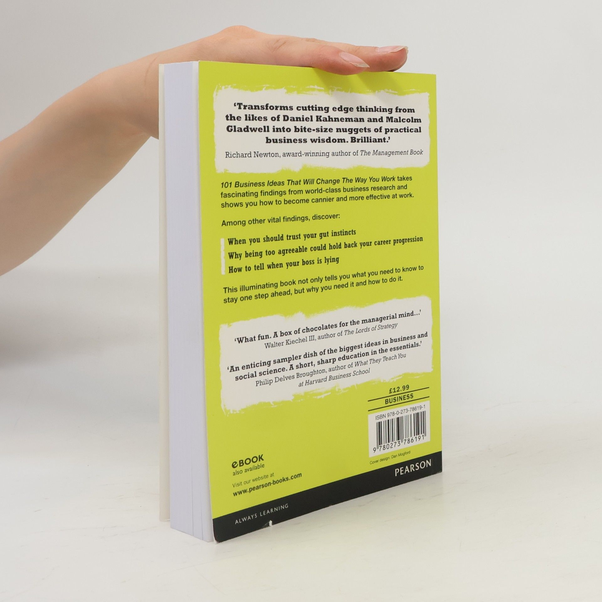 Antonio E. Weiss 101 business ideas that will change the way you work : turning clever thinking into smart advice