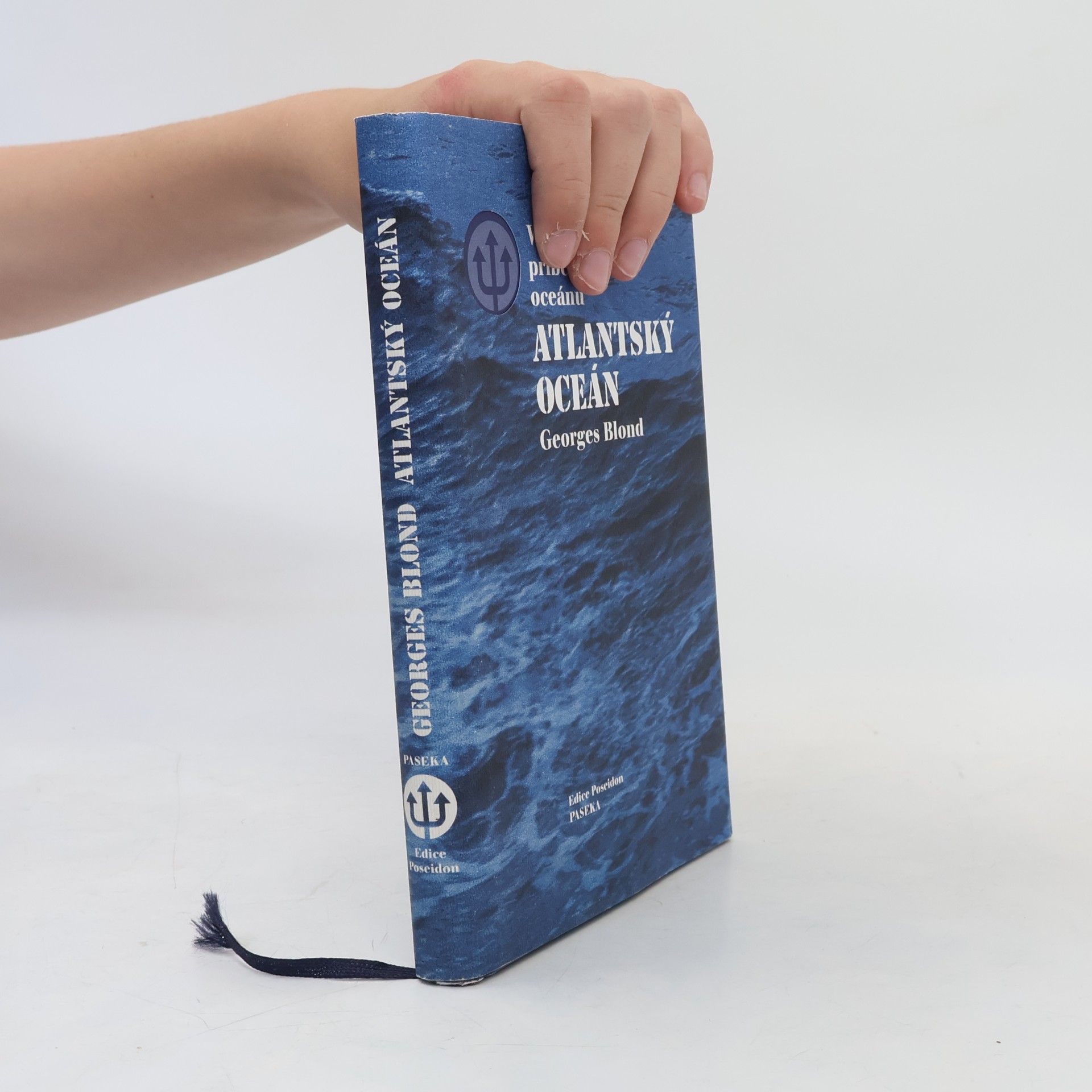 Georges Blond Velký příběh oceánů 1. Atlantský oceán