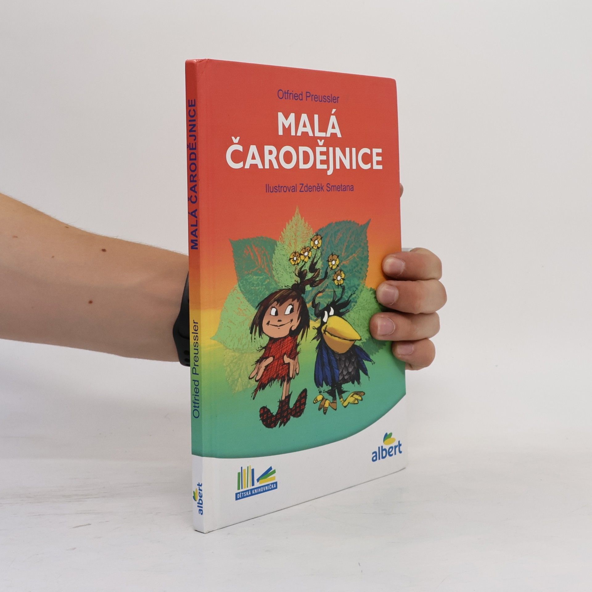 Otfried Preußler Malá čarodějnice