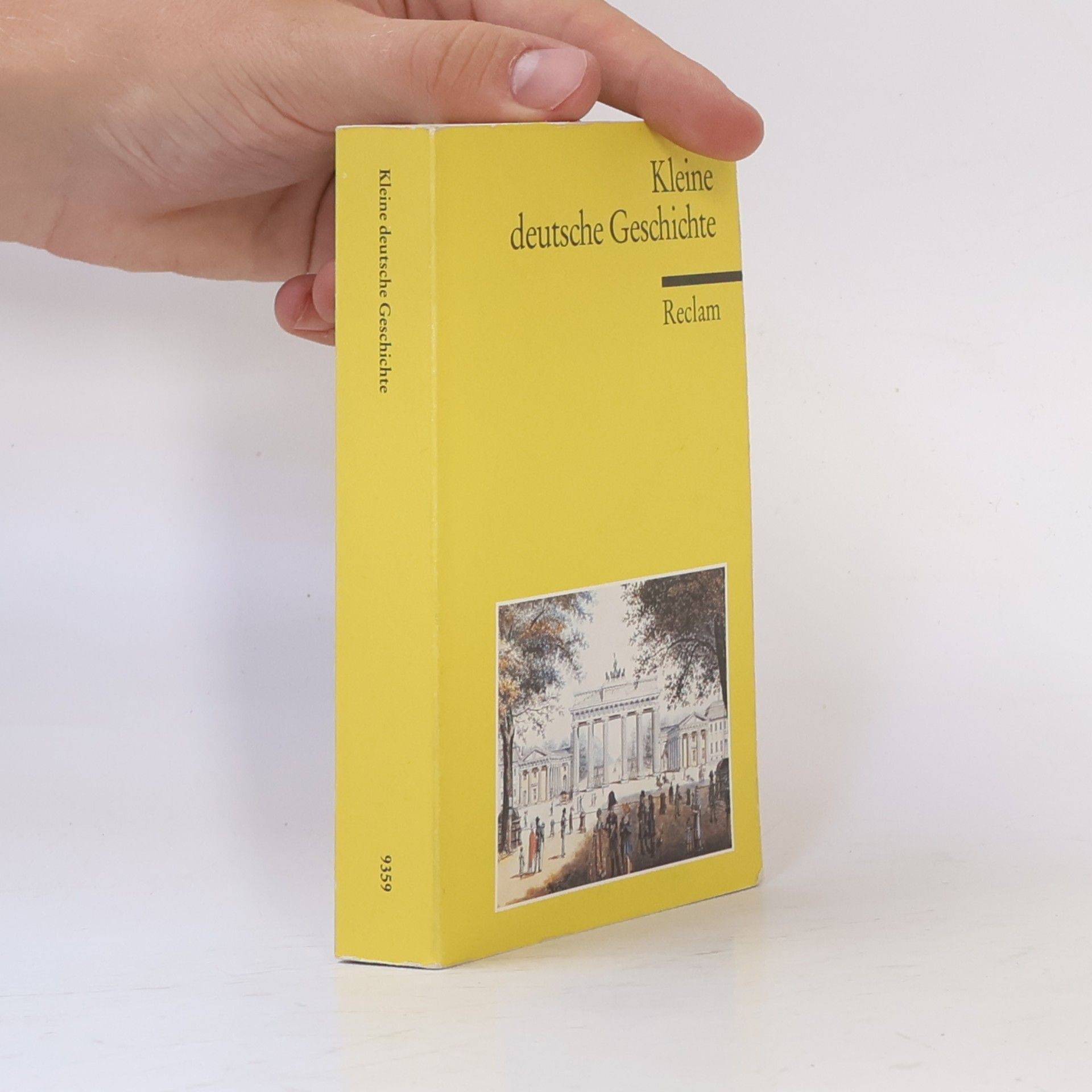 Ulf Dirlmeier Kleine deutsche Geschichte