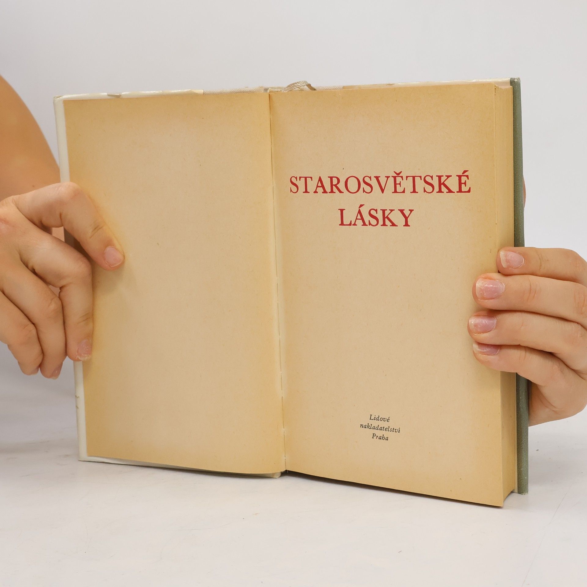 Jarmila Fromková Starosvětské lásky
